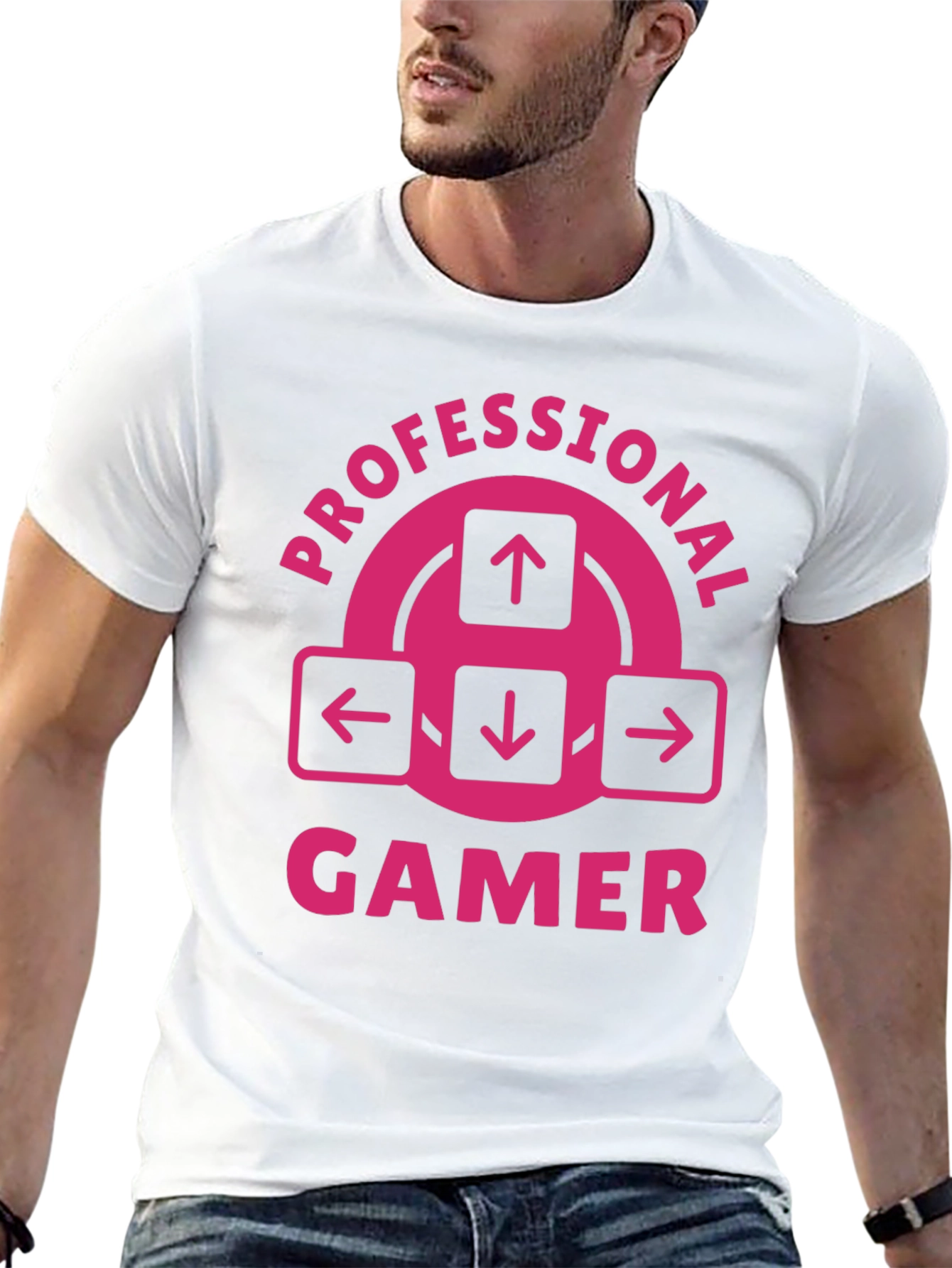 Professional Gamer T-Shirt - Controller Design