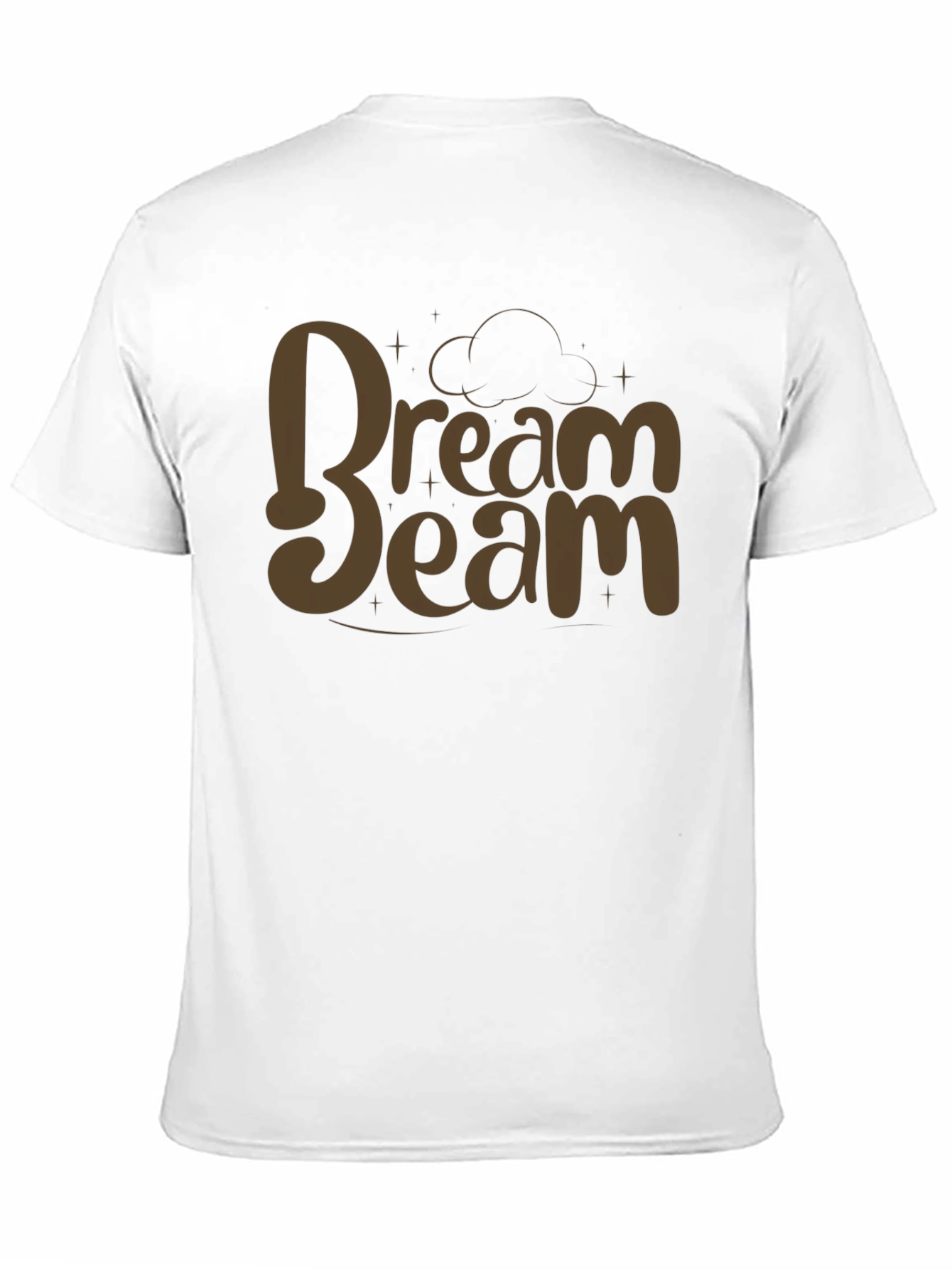 Dream Team Black Graphic Tee Shirt