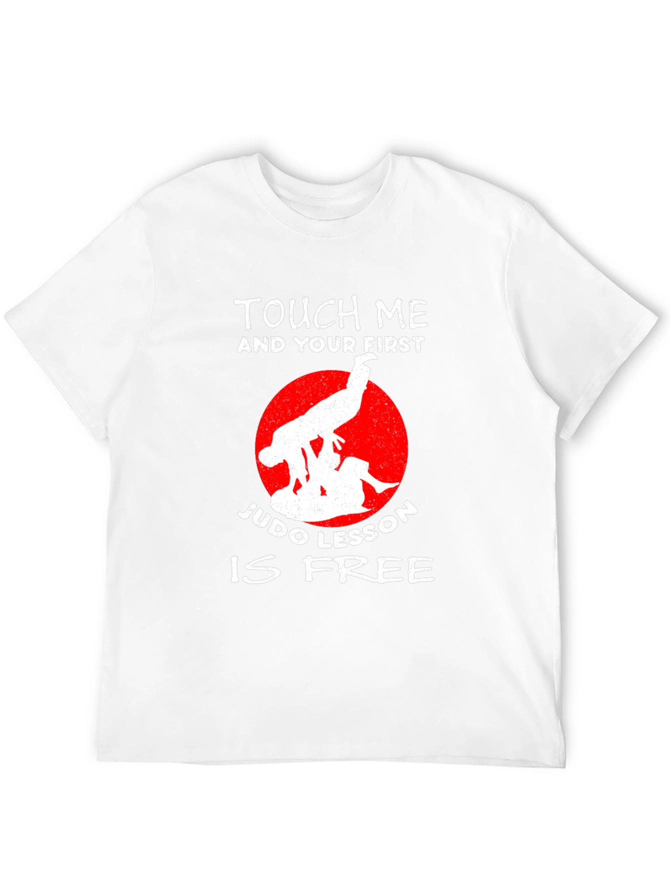 Funny Judo Lesson Free Black T-Shirt
