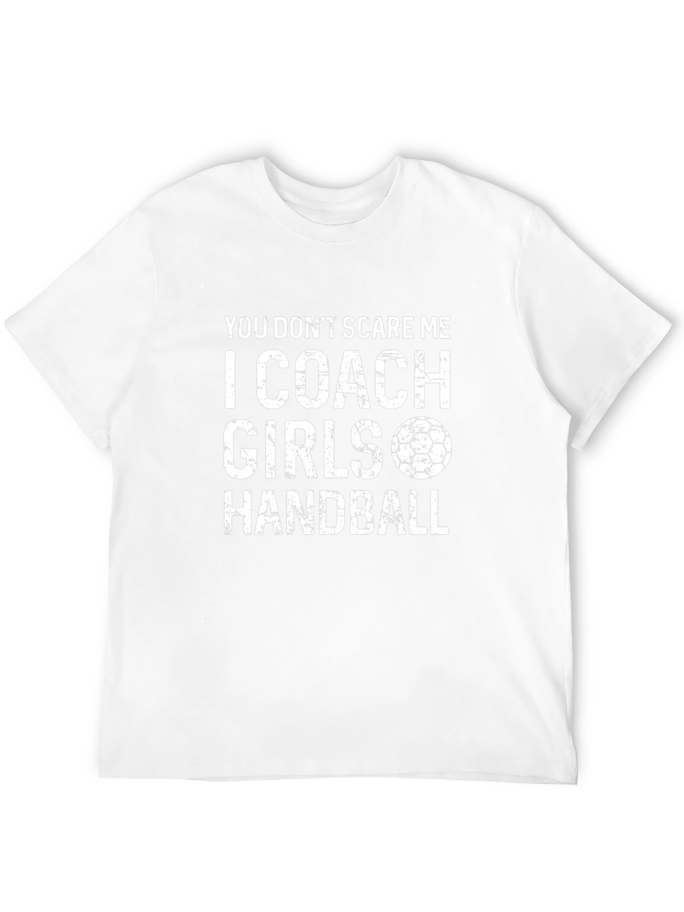 Girls Handball Coach T-Shirt - Funny Sports Tee