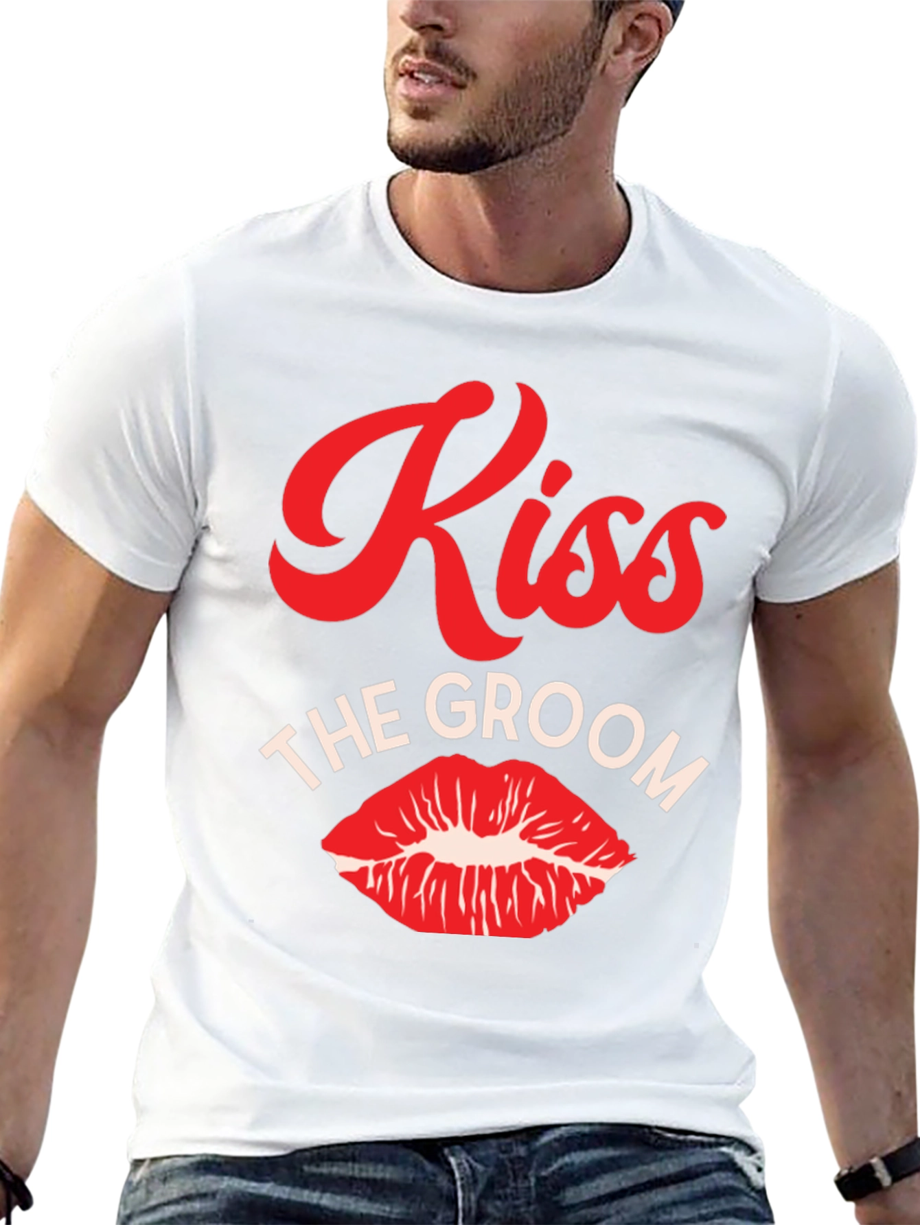 Kiss the Groom T-Shirt