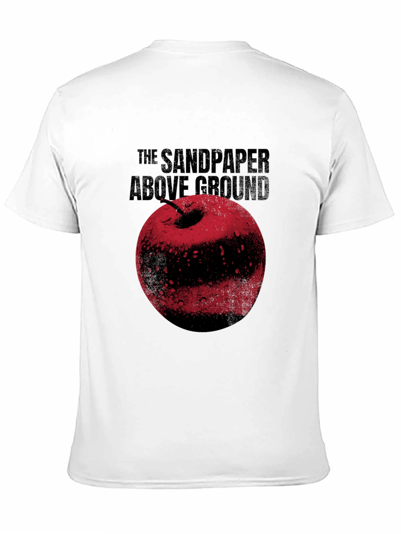 The Sandpaper Above Ground Graphic T-Shirt