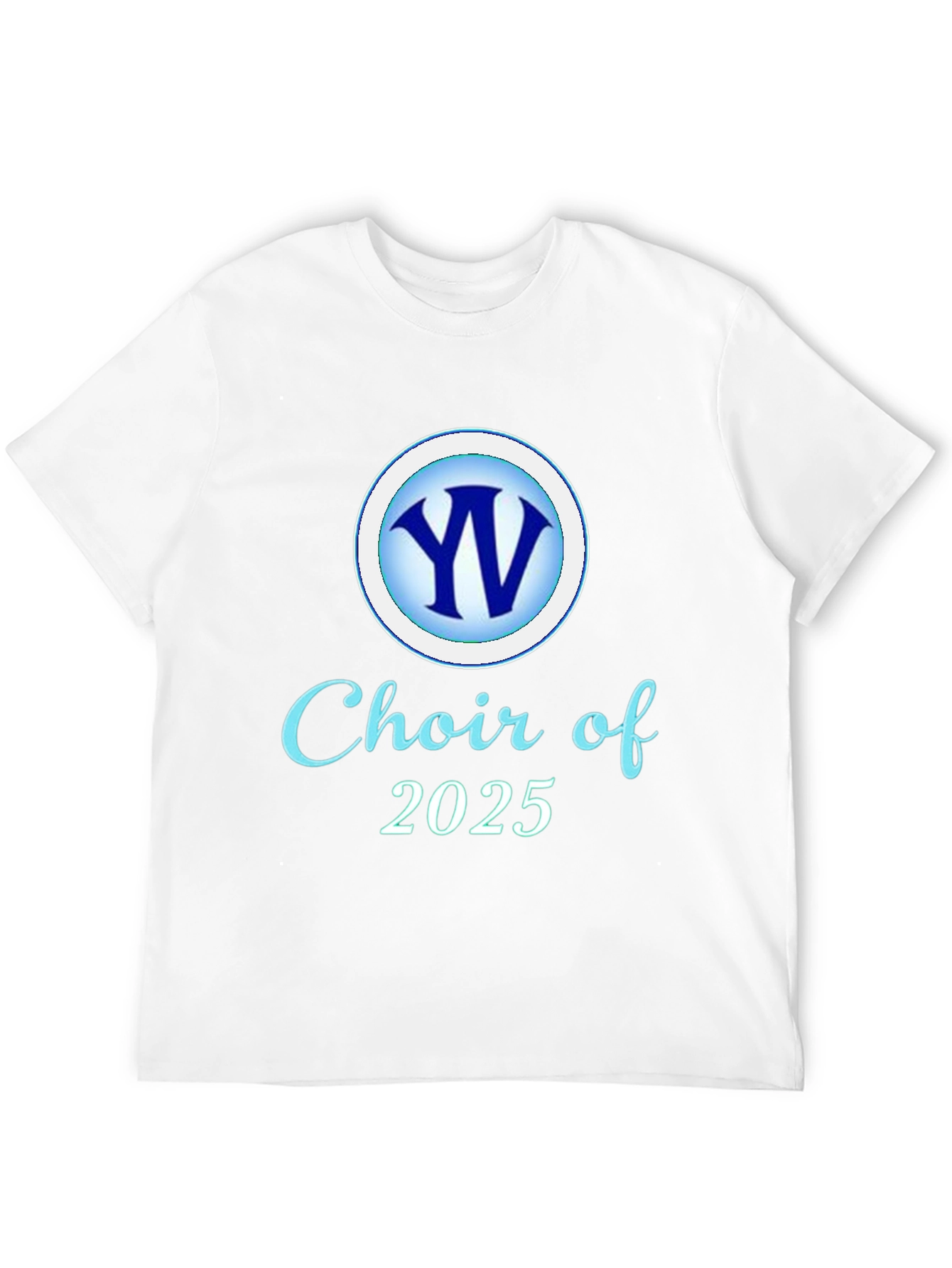 Choir of 2025 T-Shirt | Soft Black Cotton Tee
