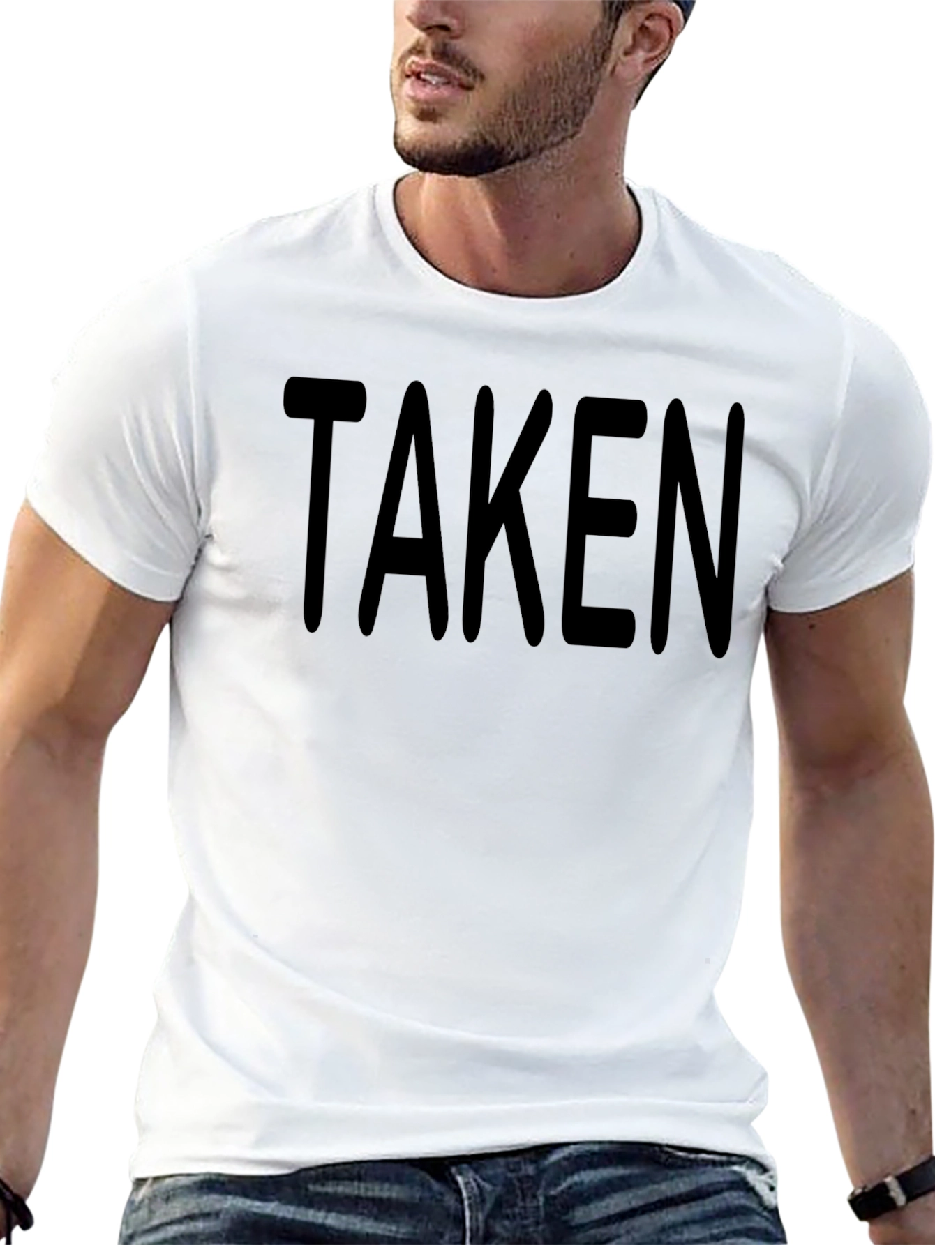 Taken Black Graphic T-Shirt