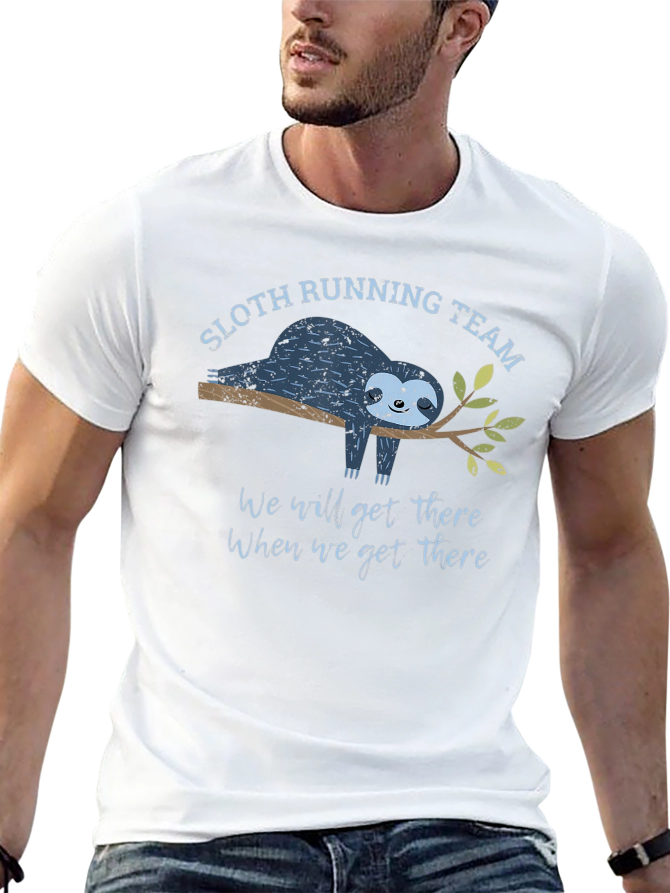 Sloth Running Team T-Shirt