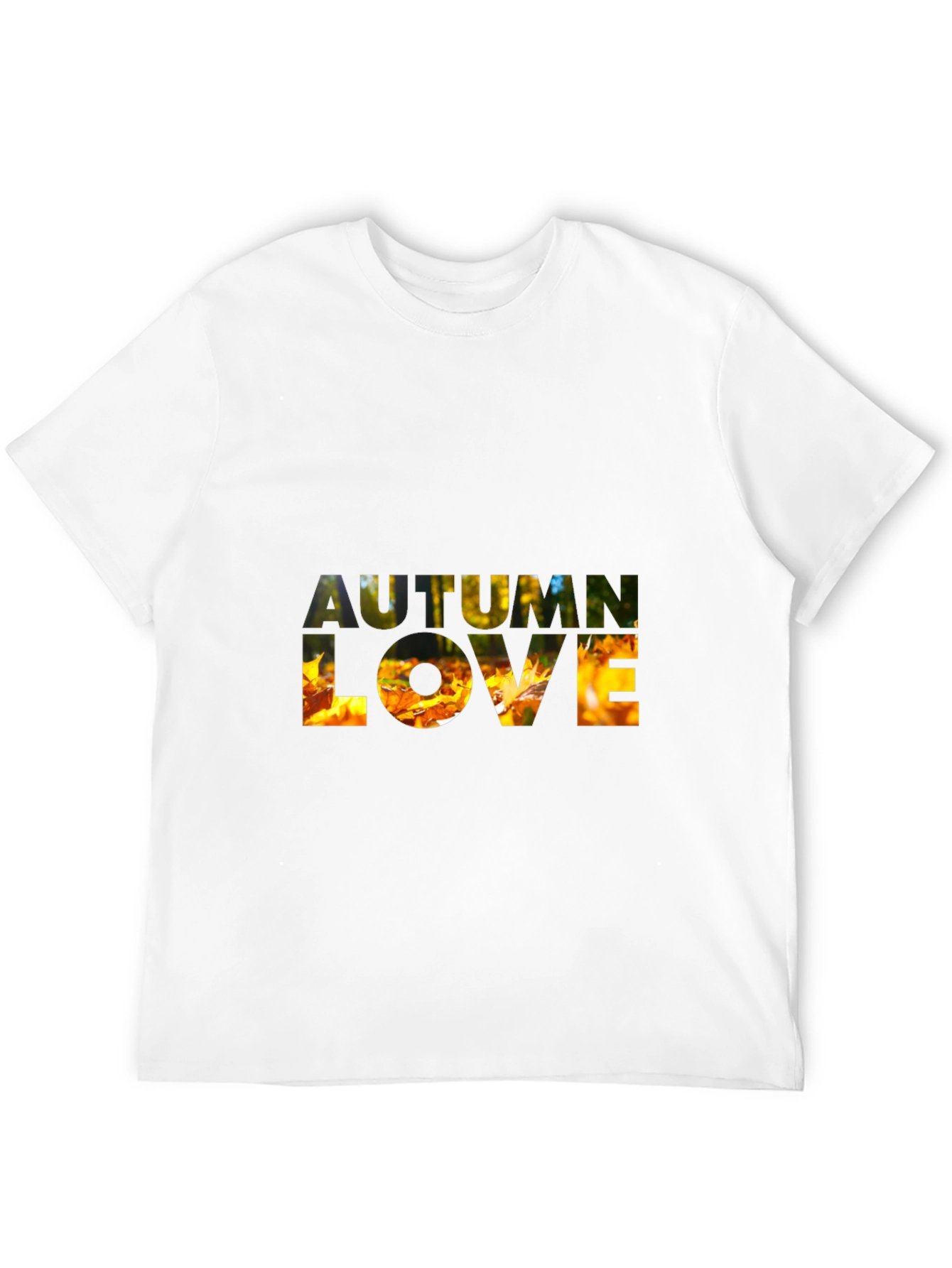 Autumn Love Graphic T-Shirt - Fall Season Tee