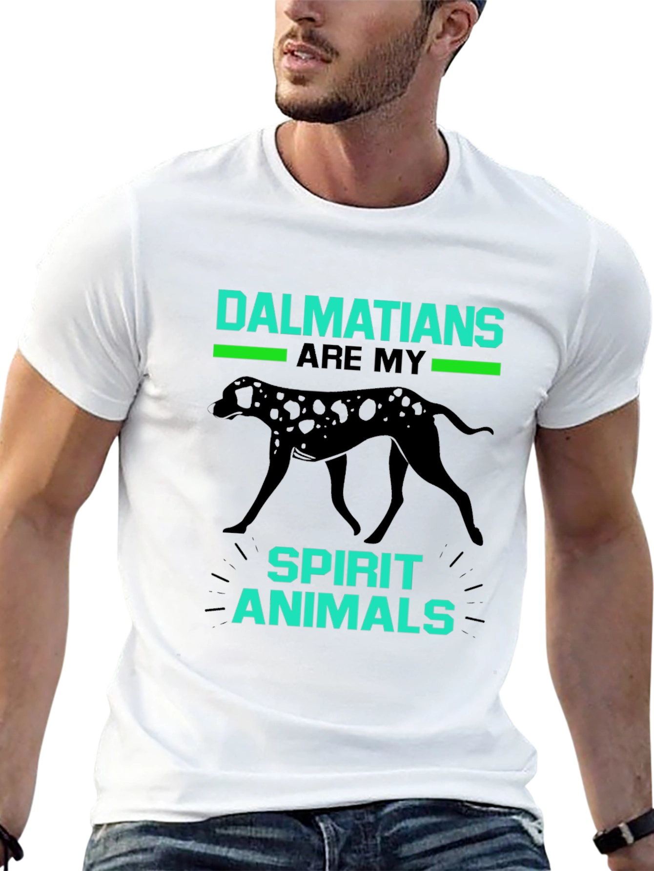 Dalmatian Spirit Animal T-Shirt