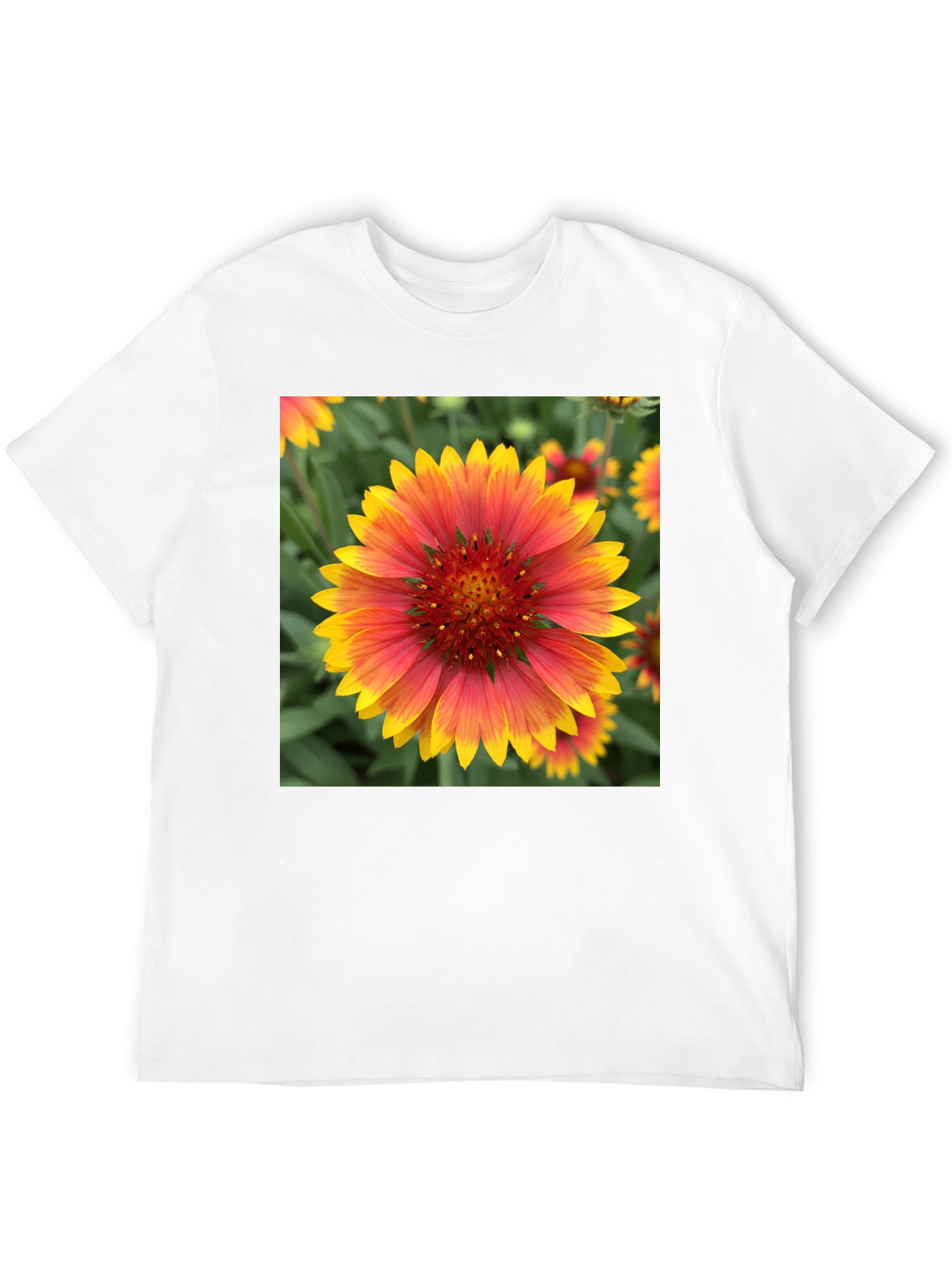 Floral Graphic Tee - Nature Inspired Design