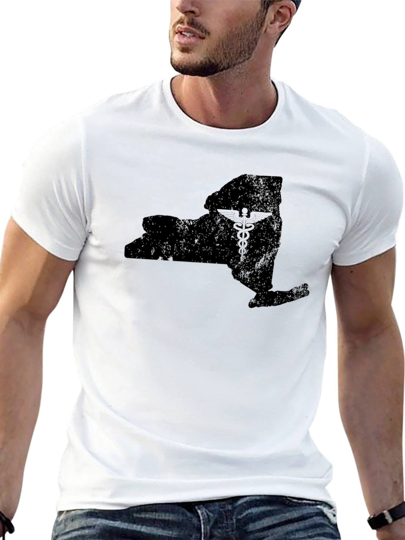 New York State Medical Symbol Tee