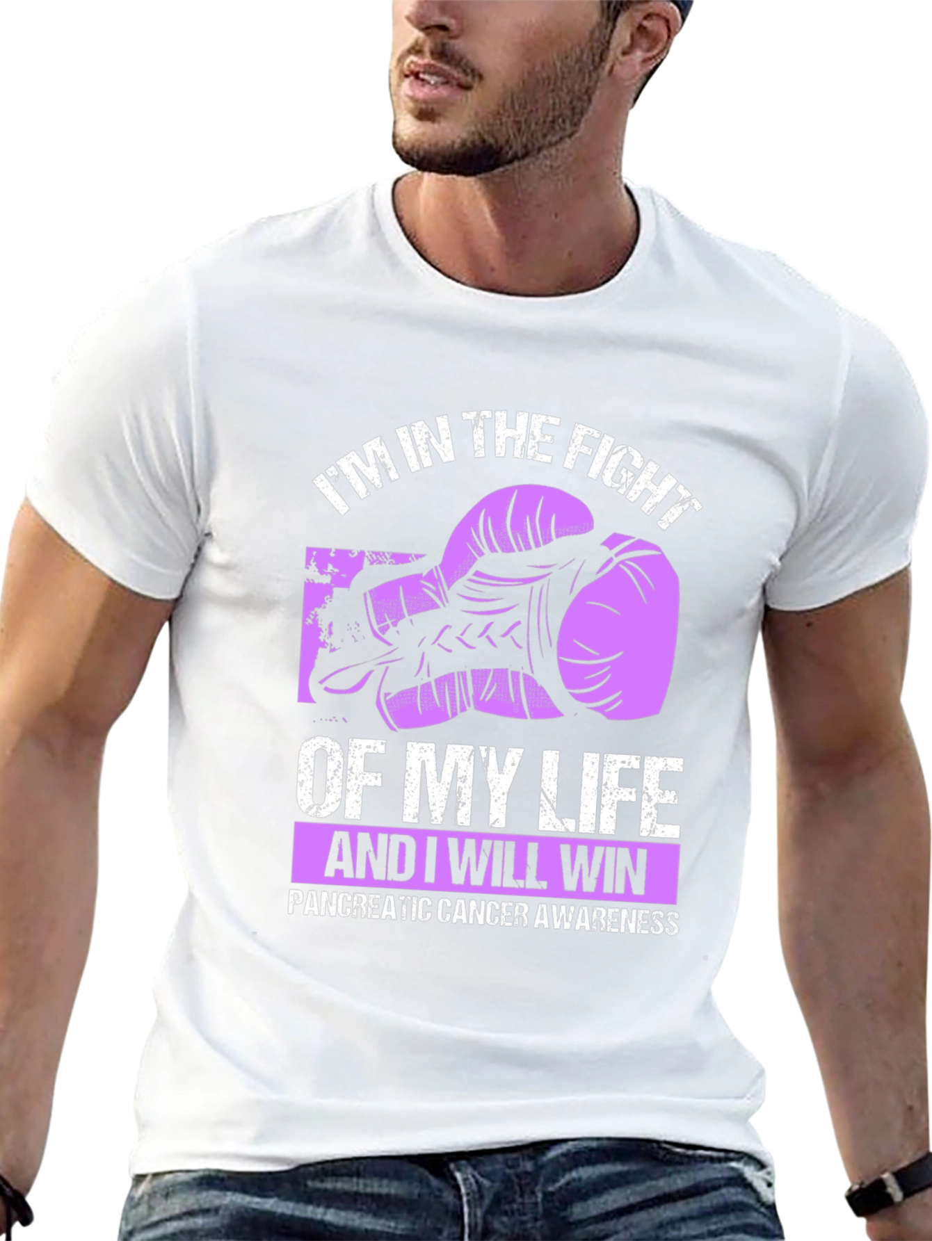 Pancreatic Cancer Awareness T-Shirt