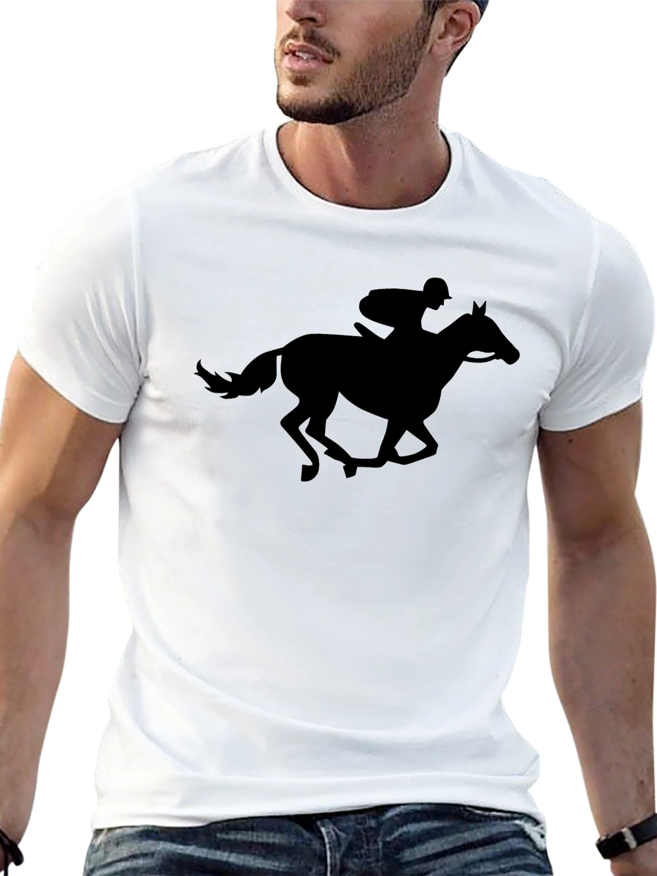 Equestrian Silhouette T-Shirt