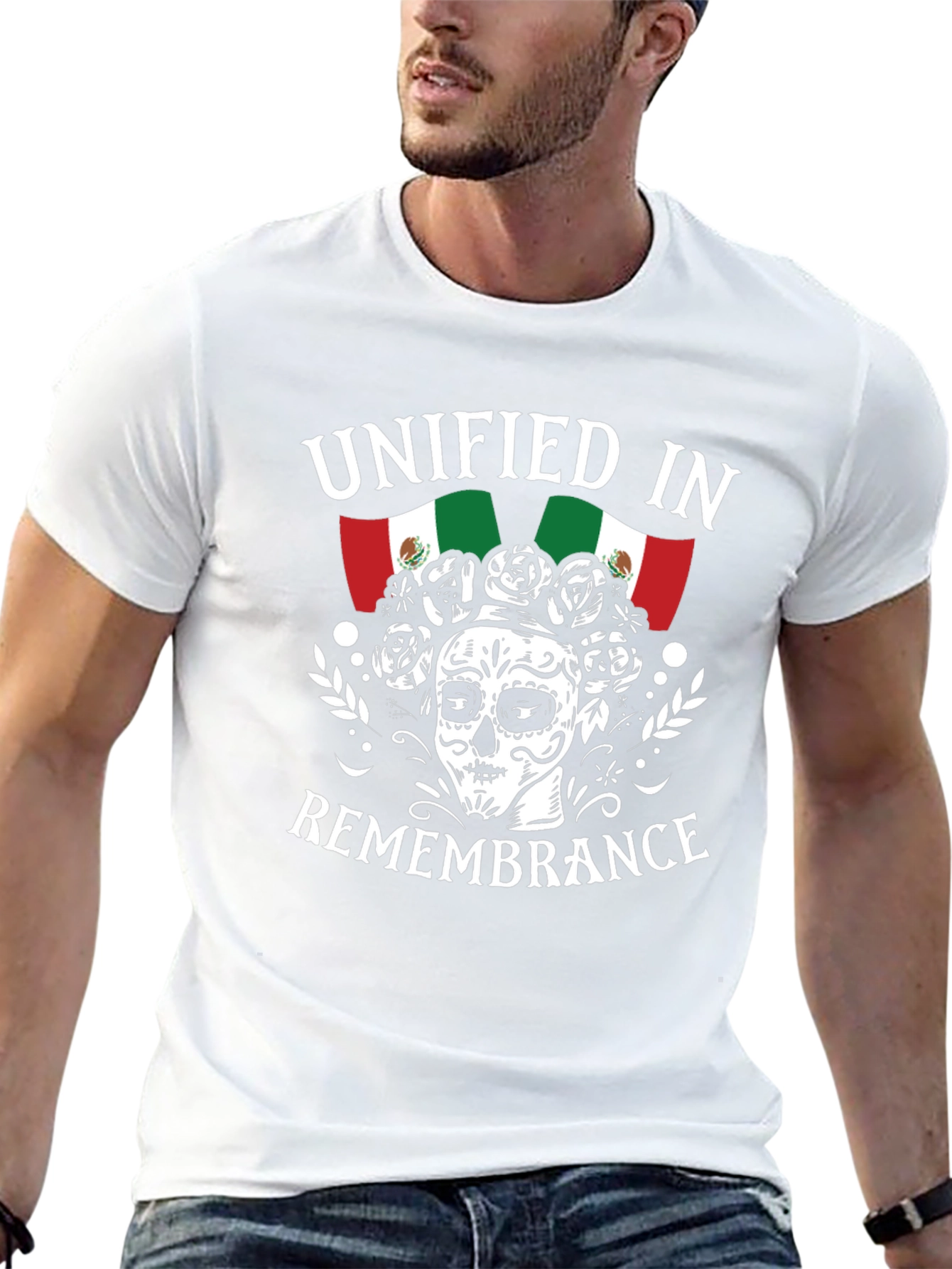 Unified Remembrance T-Shirt - Day of the Dead