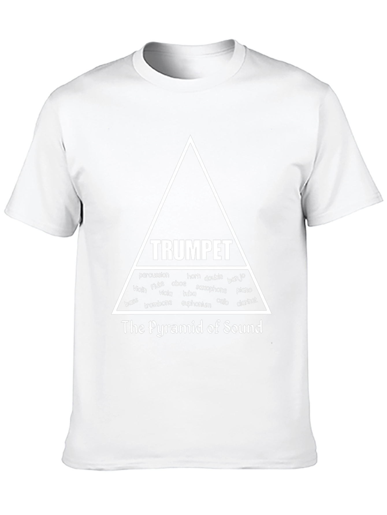 Pyramid of Sound Trumpet T-Shirt