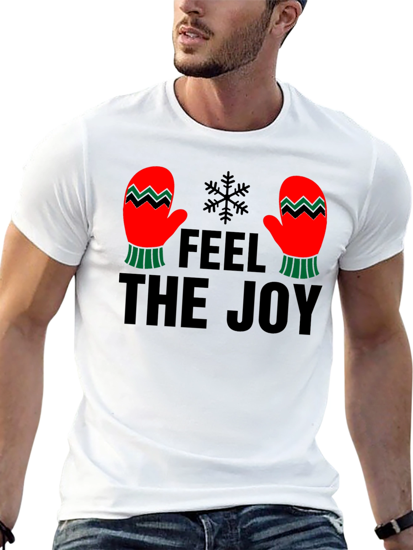Feel the Joy Holiday Tee