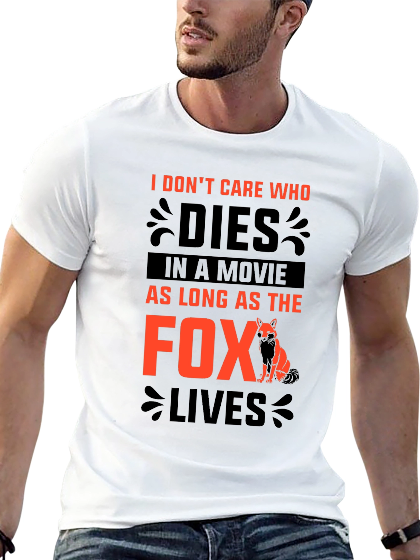Fox Lover T-Shirt - Movie Fan Apparel
