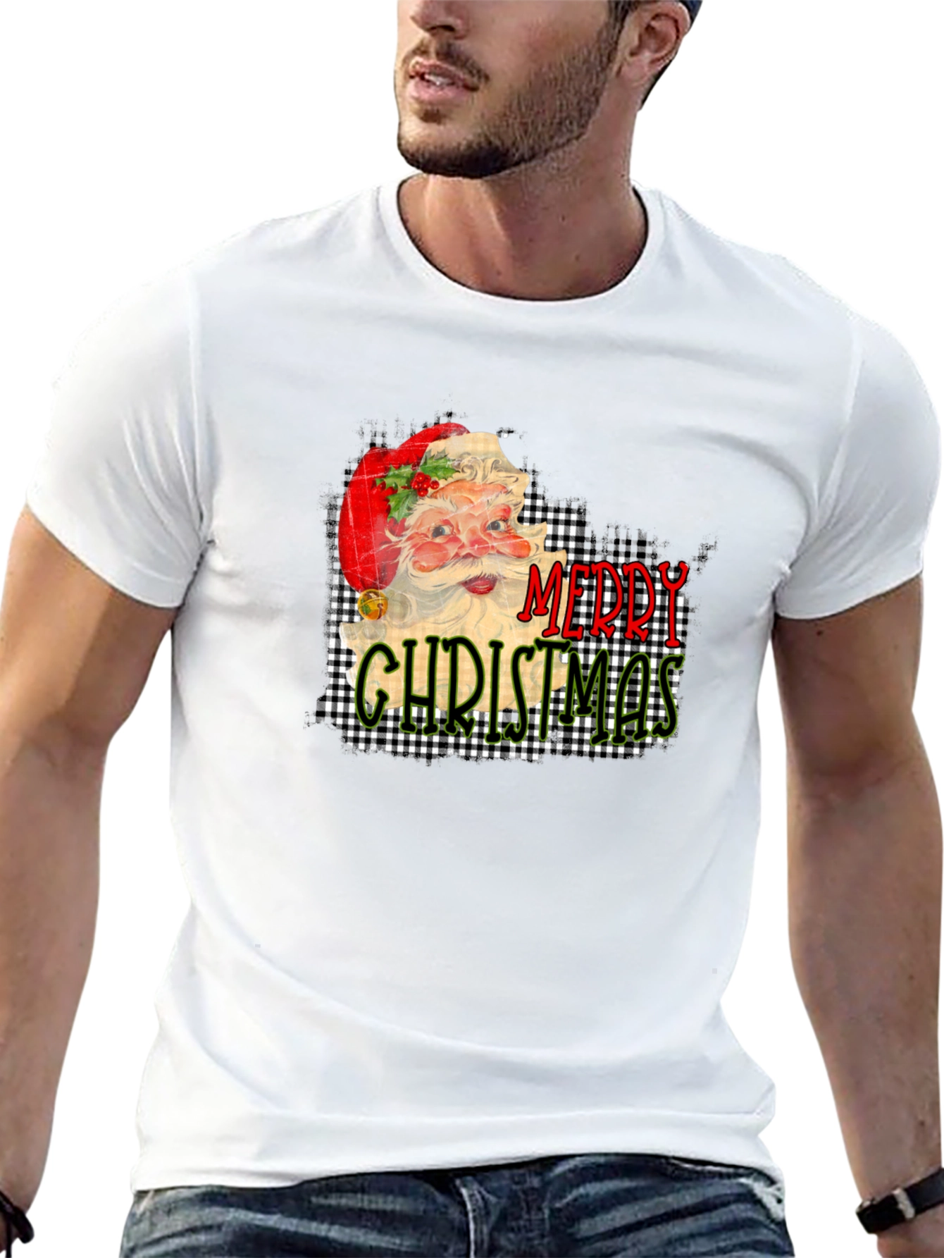 Merry Christmas Santa T-Shirt