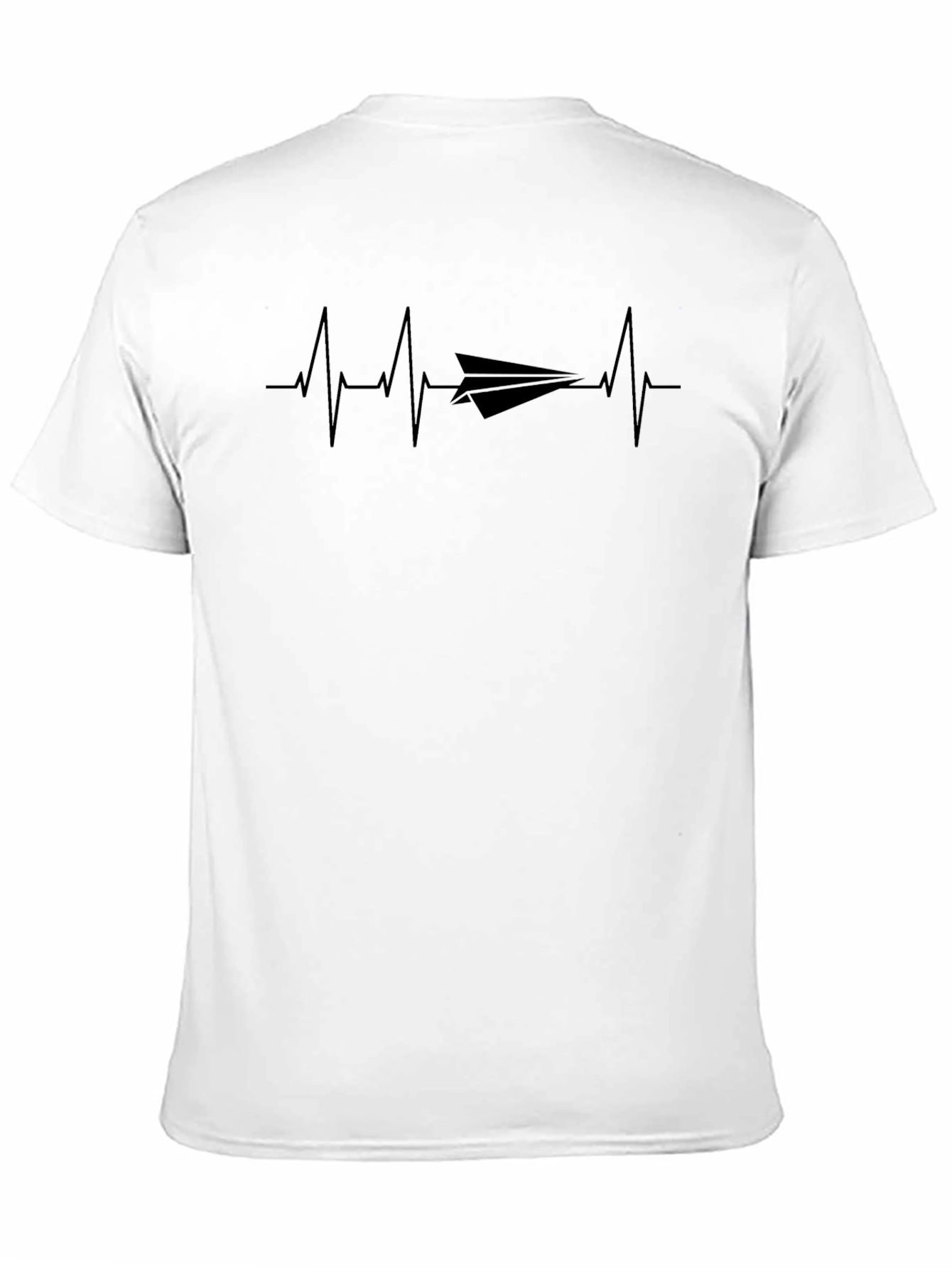 Paper Airplane Heartbeat T-Shirt