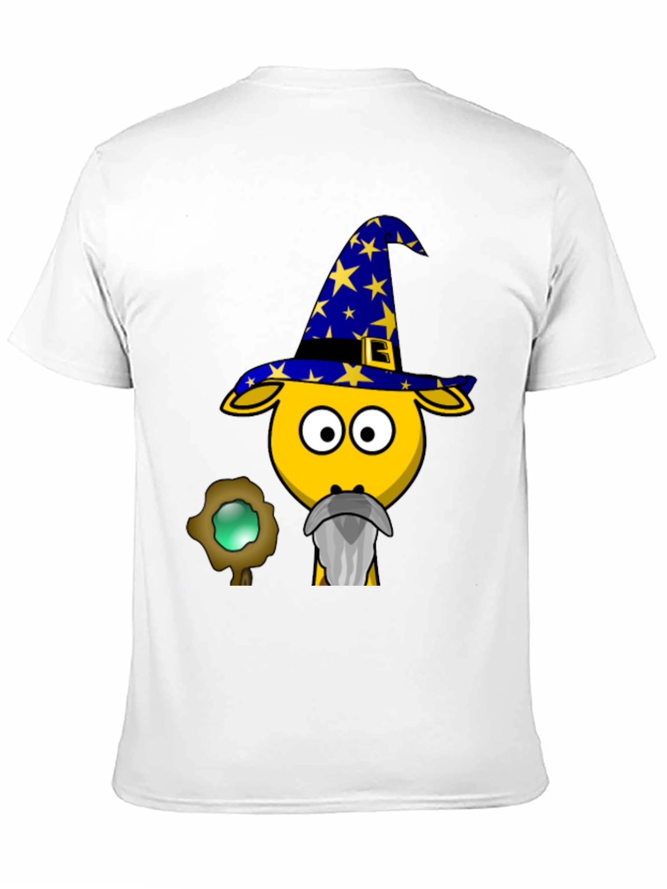 Wizard Goat T-Shirt - Funny Cartoon Tee