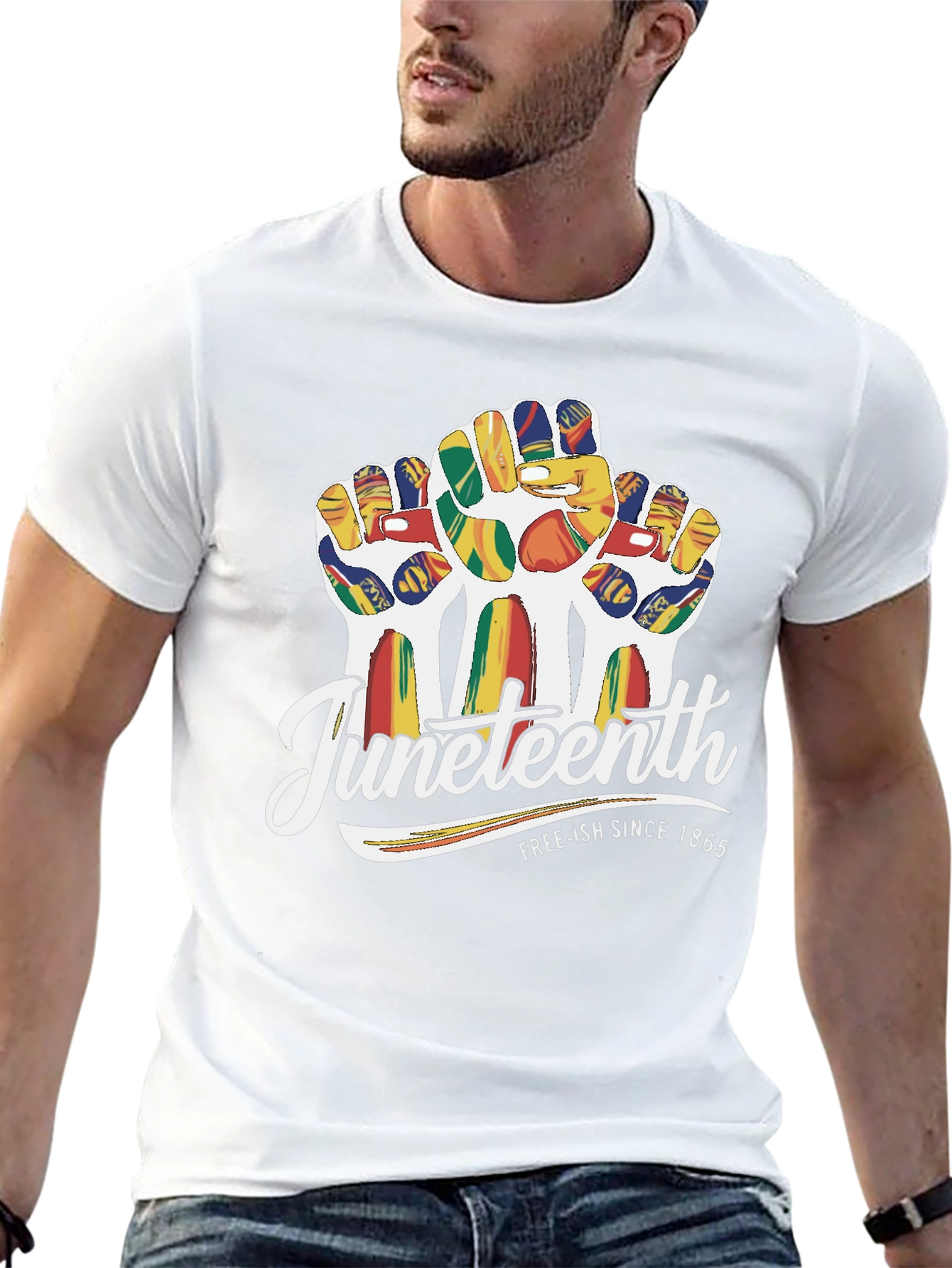 Juneteenth Black Pride Graphic T-Shirt