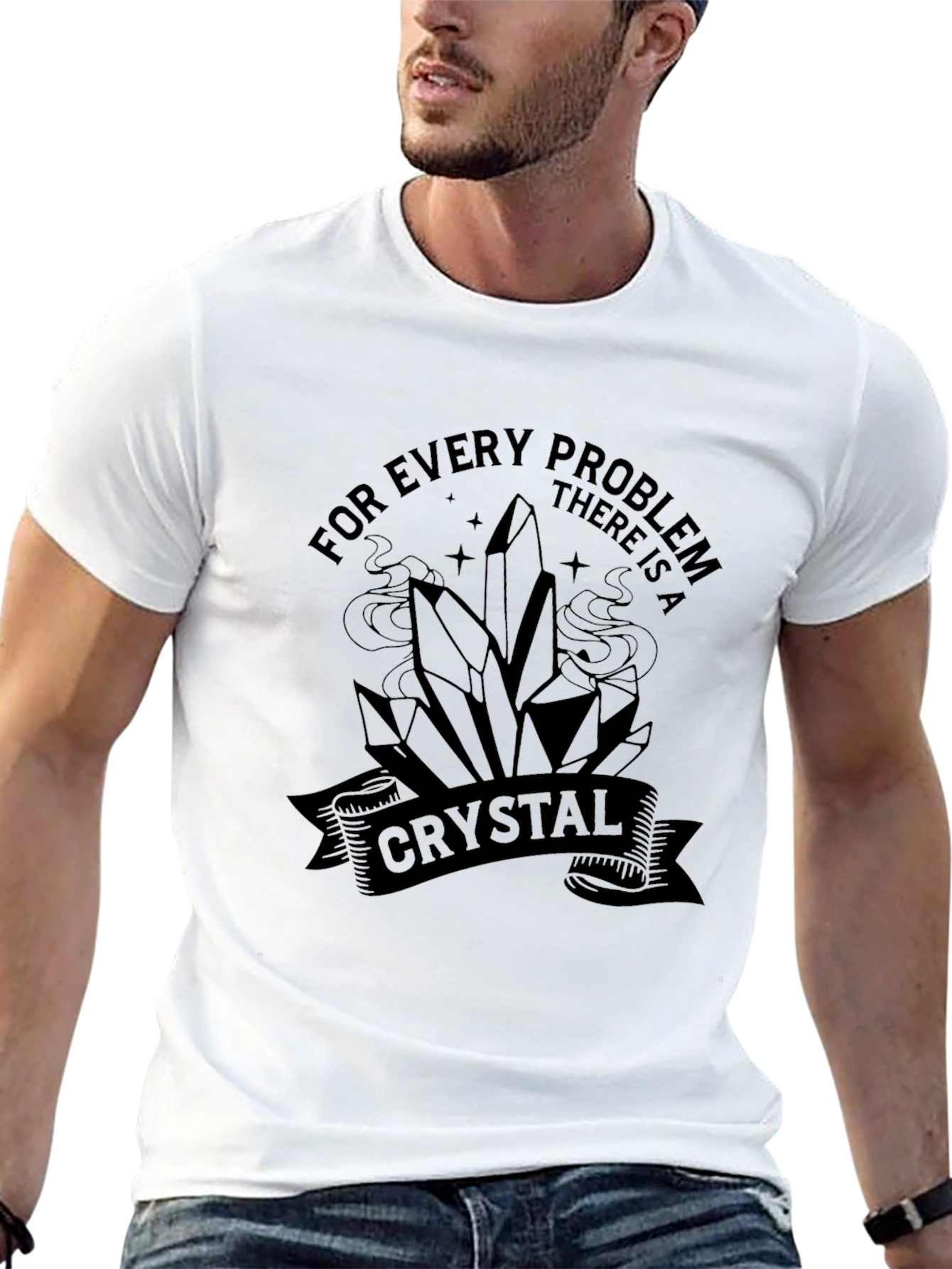 Crystal Problem Solver T-Shirt
