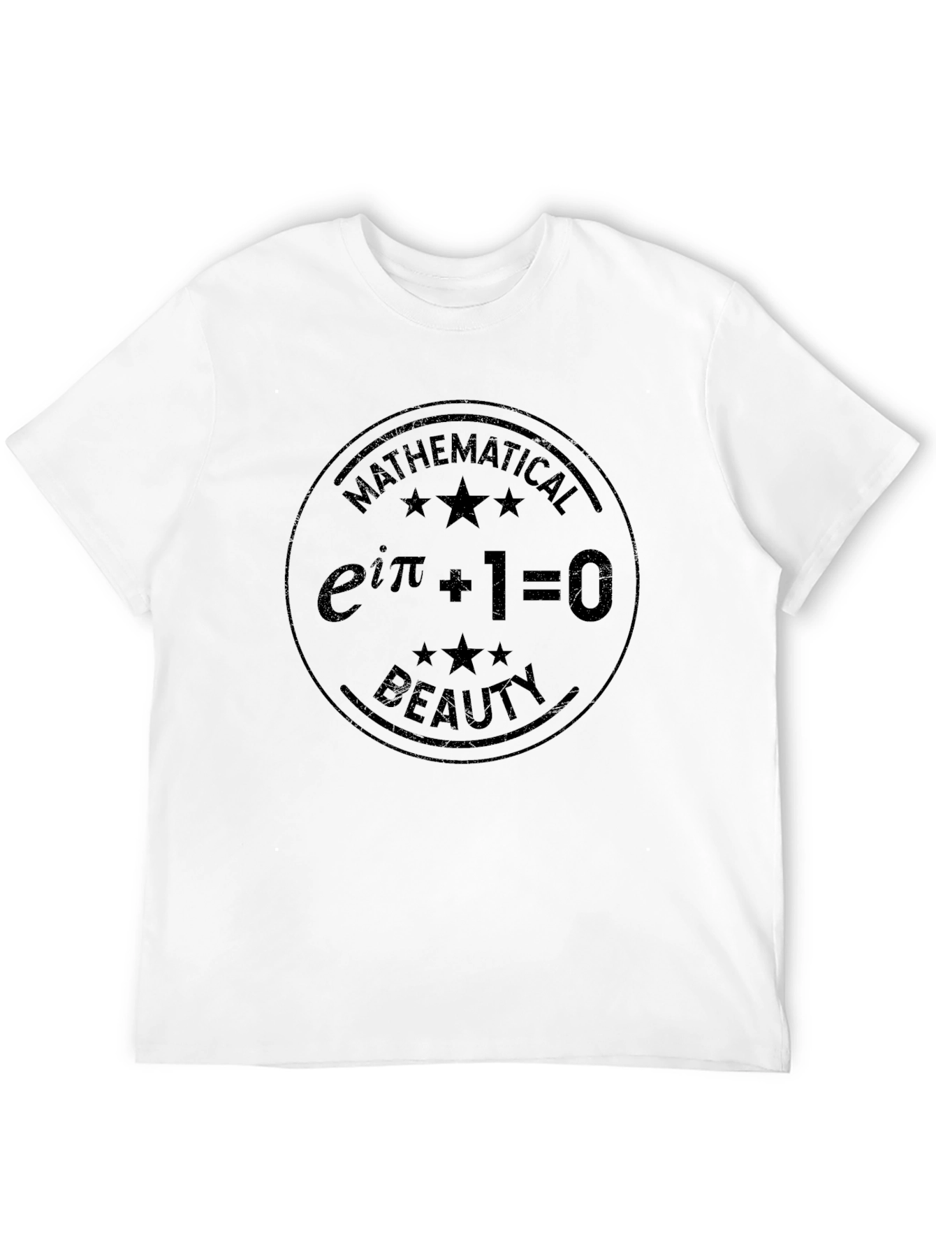 Mathematical Beauty Equation T-Shirt
