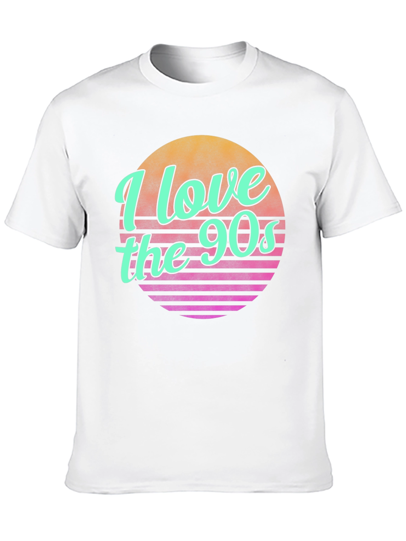 I Love the 90s Retro Graphic Tee