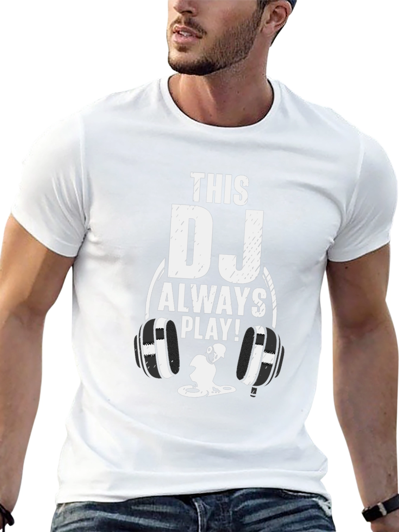 This DJ Always Play! Graphic Tee