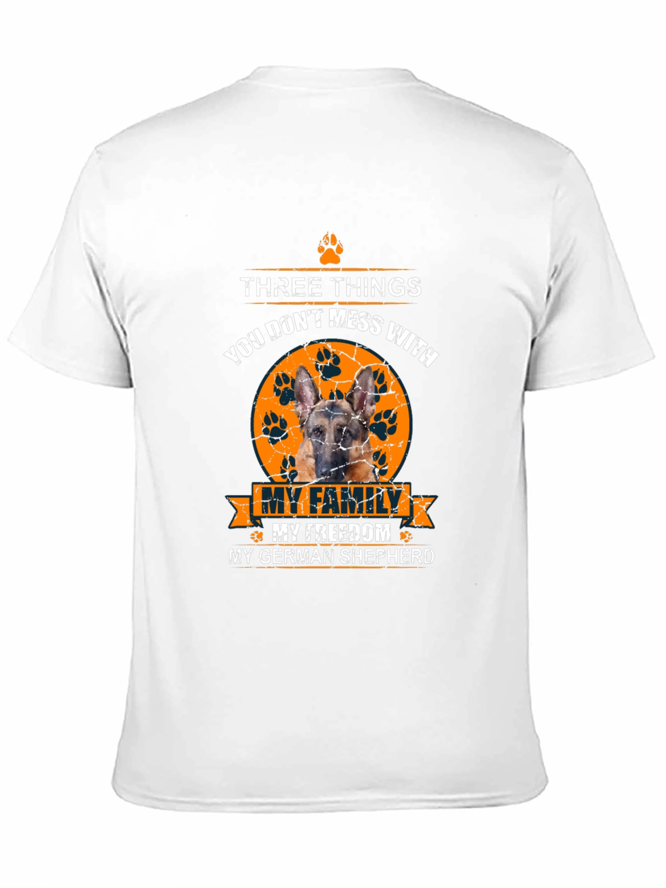 Three Things German Shepherd T-Shirt