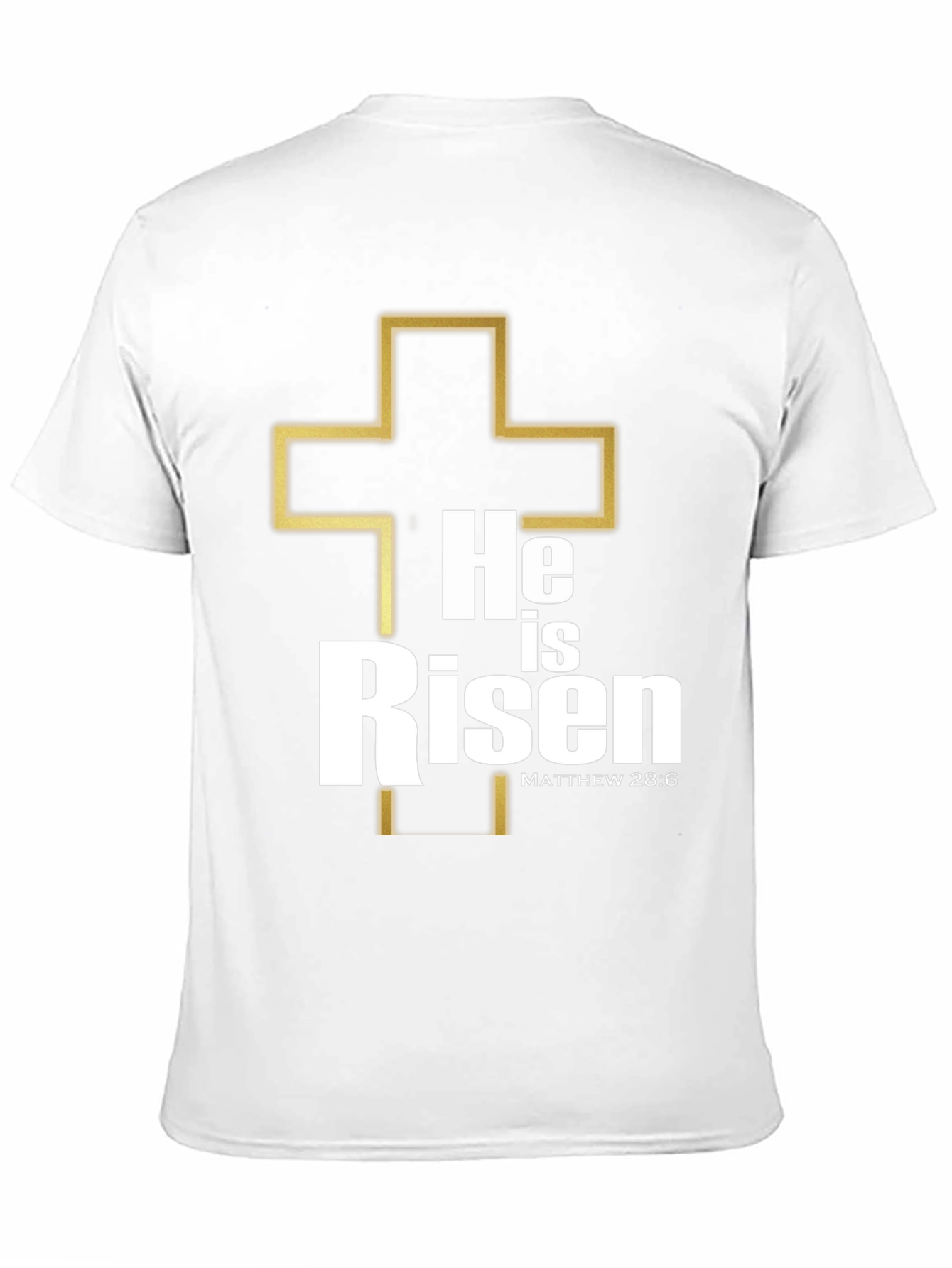 He is Risen T-Shirt - Easter Christian Tee