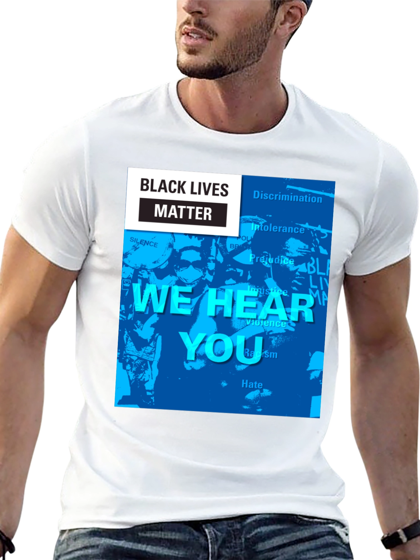 Black Lives Matter Graphic T-Shirt