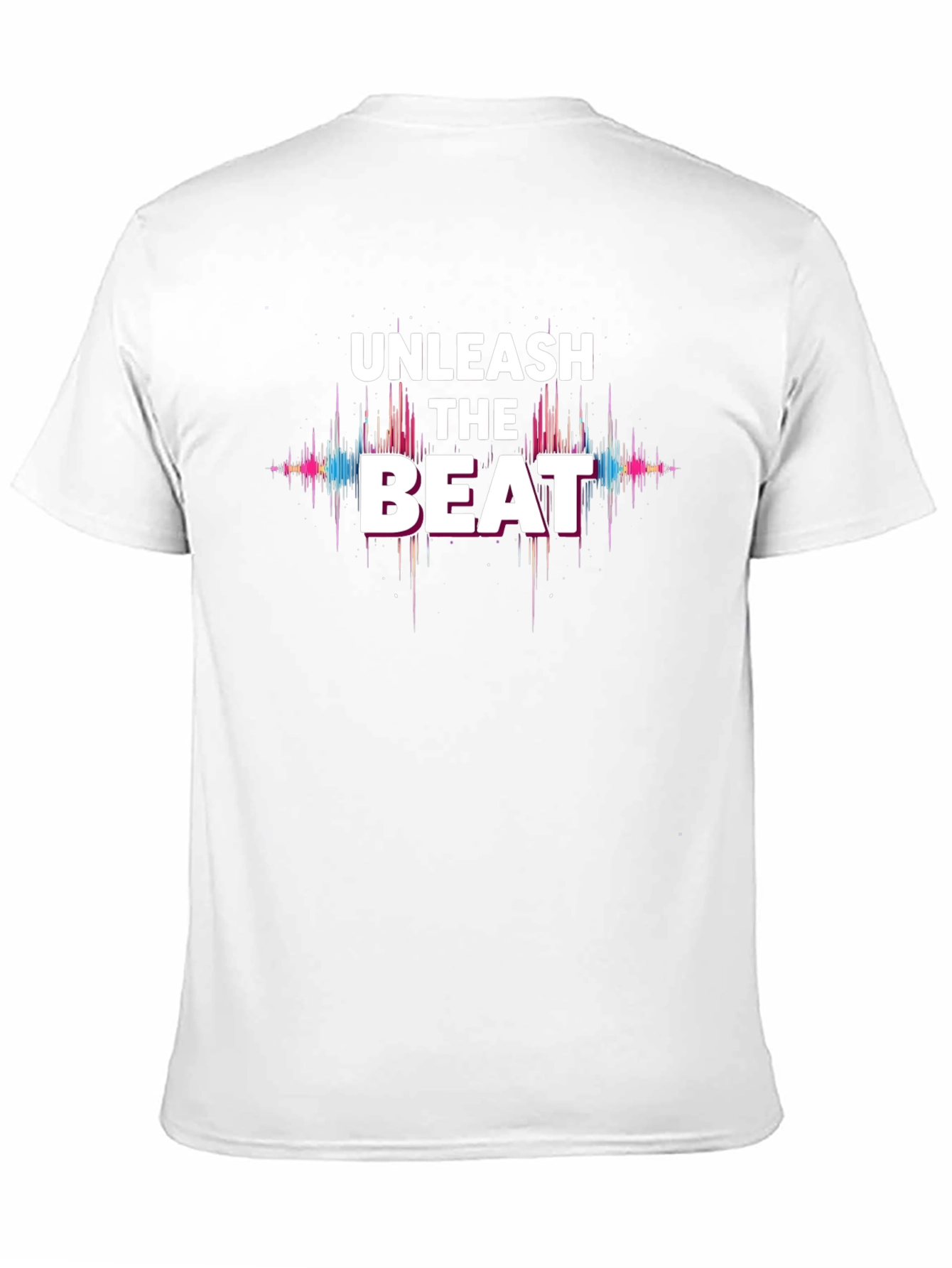 Unleash the Beat Graphic T-Shirt - Music Lover Tee