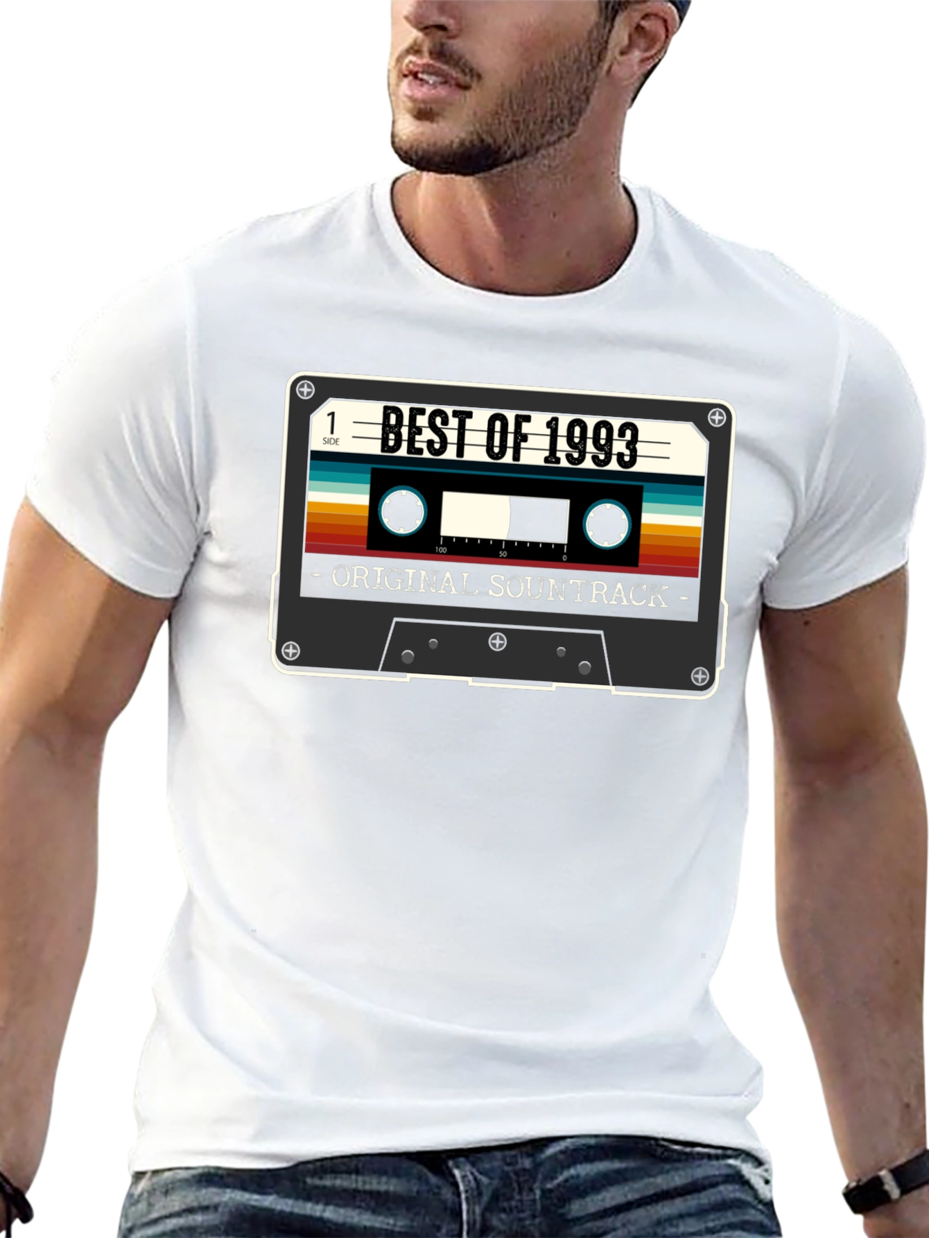 Best of 1993 Cassette Tape T-Shirt
