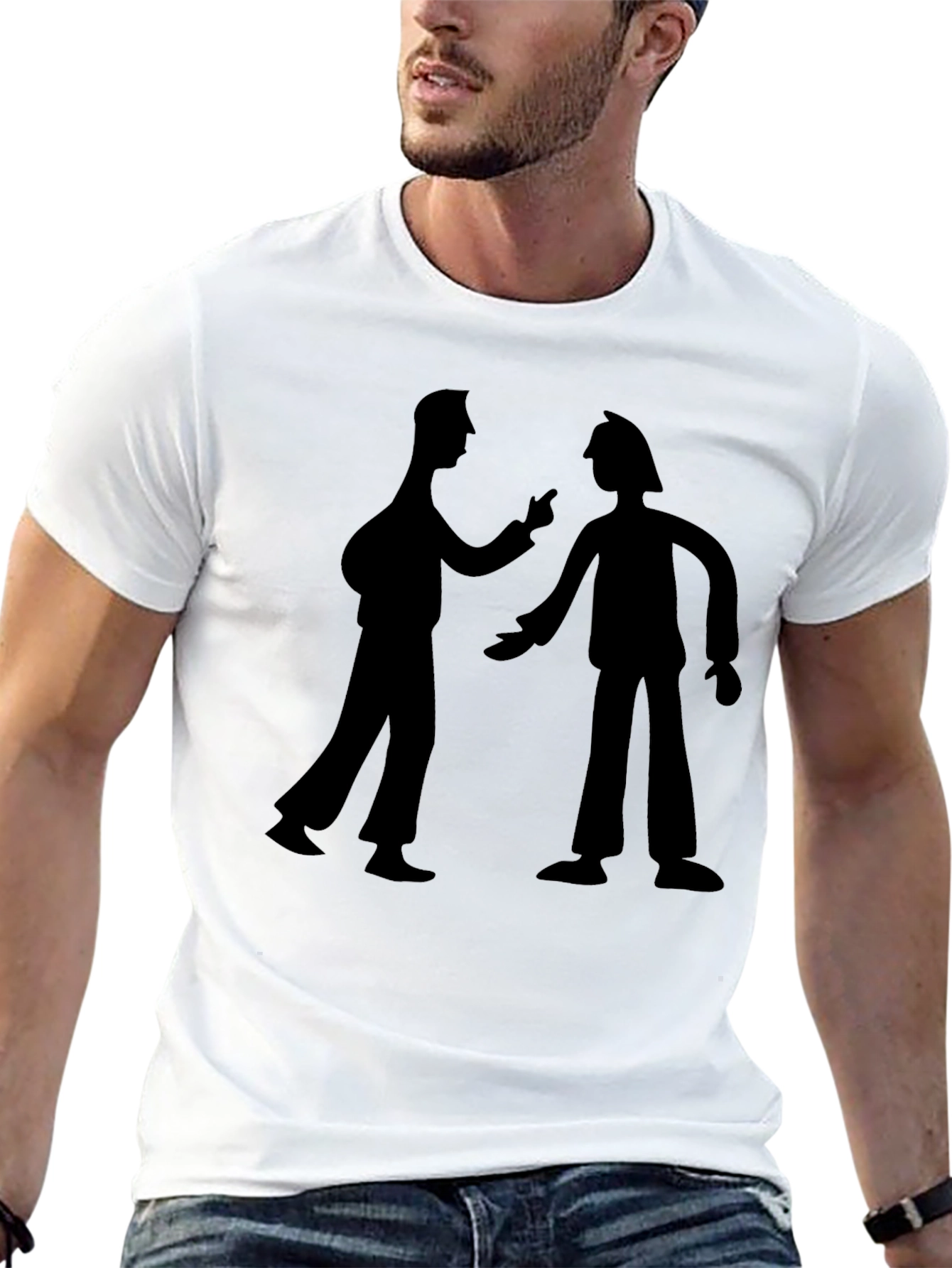 Silhouette Argument T-Shirt