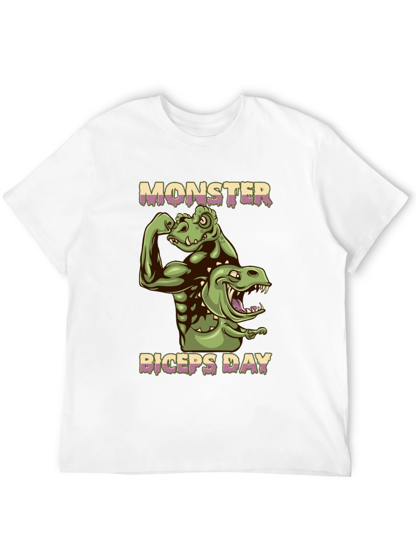 Monster Biceps Day T-Shirt