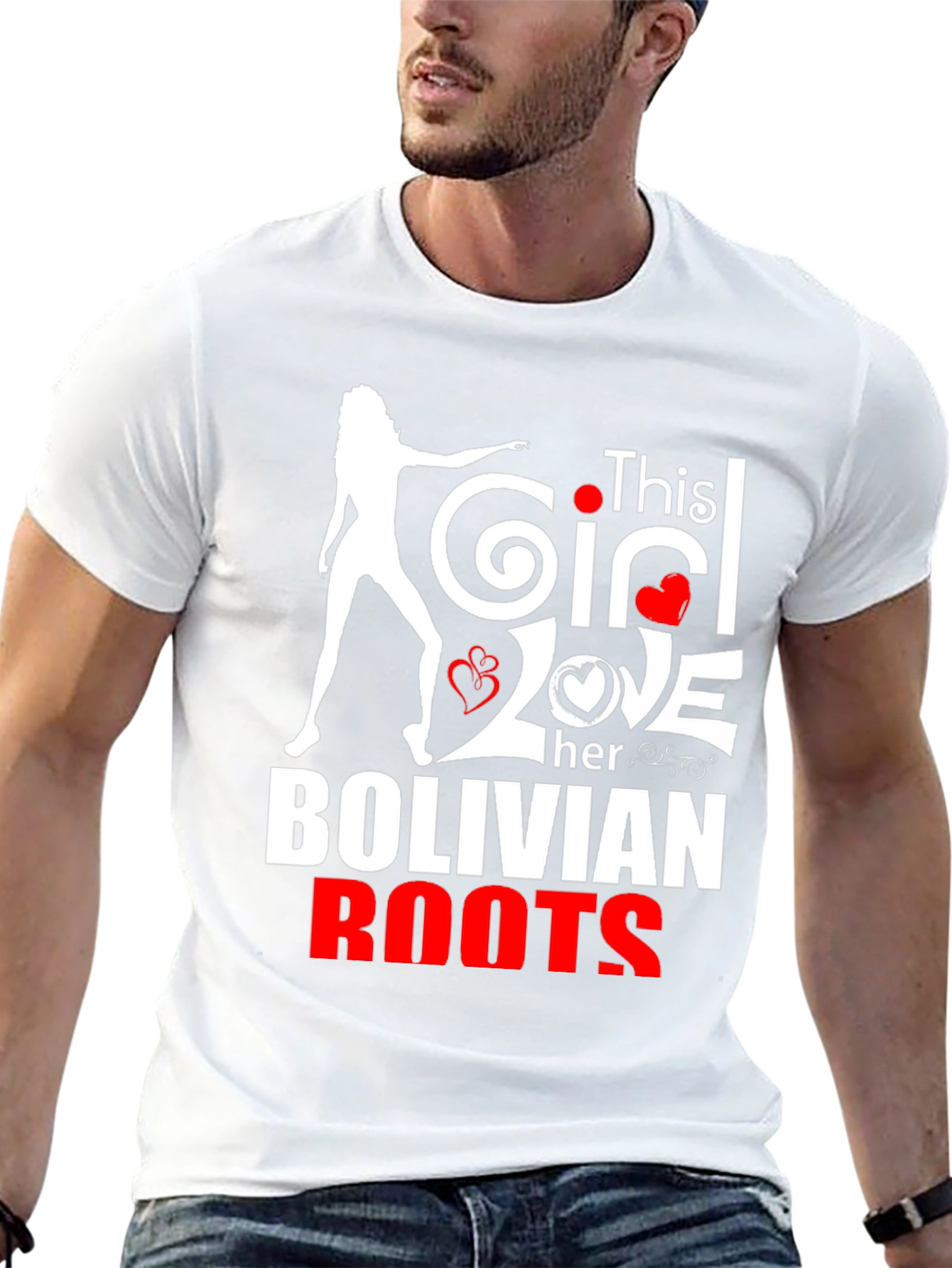Bolivian Roots T-Shirt - This Girl Loves Her Roots
