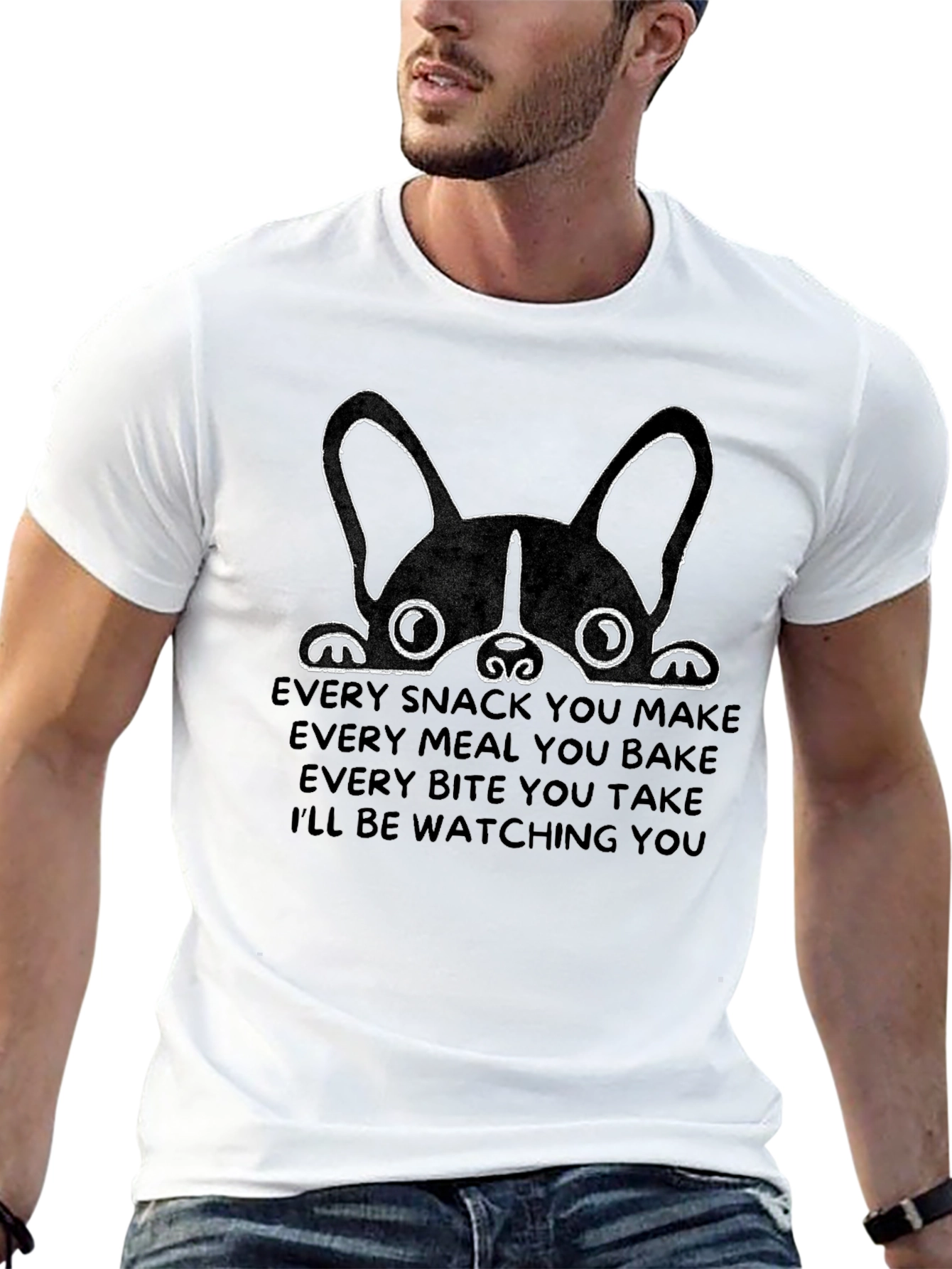 Dog Lover T-Shirt - Ill Be Watching You