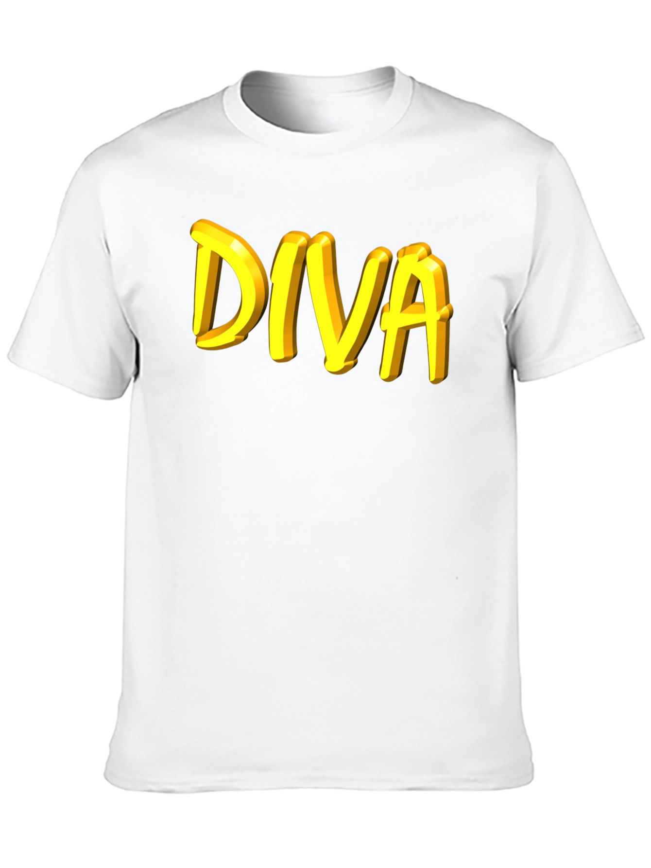 Diva Graphic T-Shirt - Trendy & Stylish