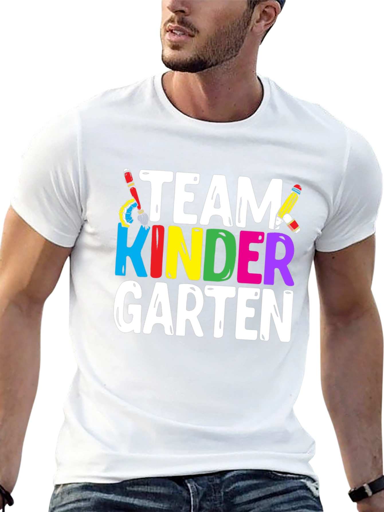Team Kindergarten Teacher Shirt - Back to School