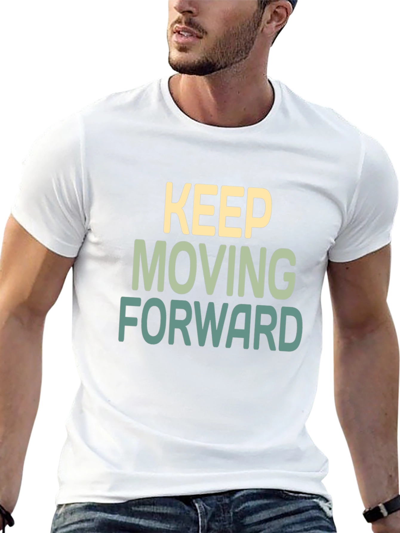 Keep Moving Forward Graphic T-Shirt