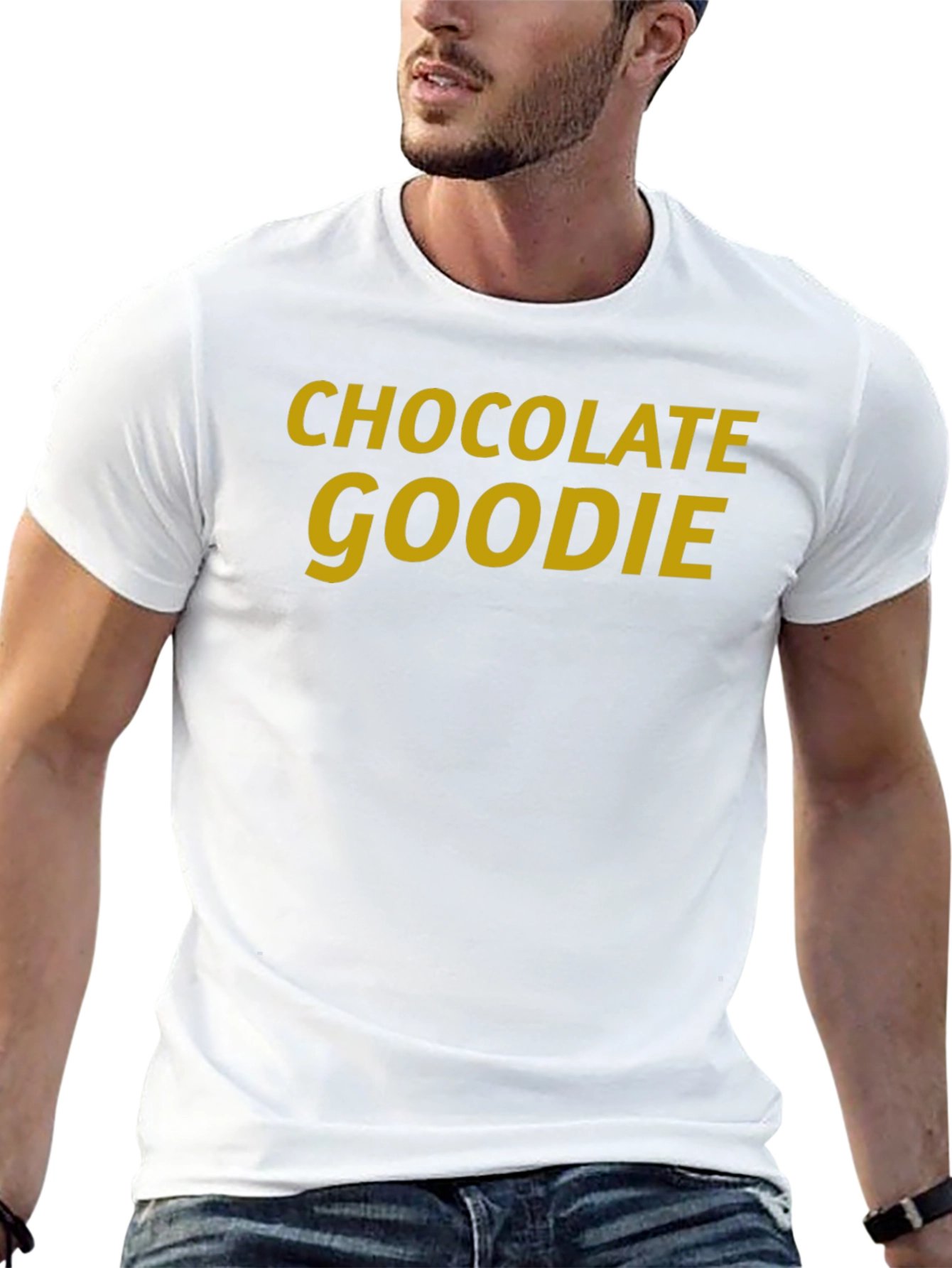 Chocolate Goodie Graphic T-Shirt