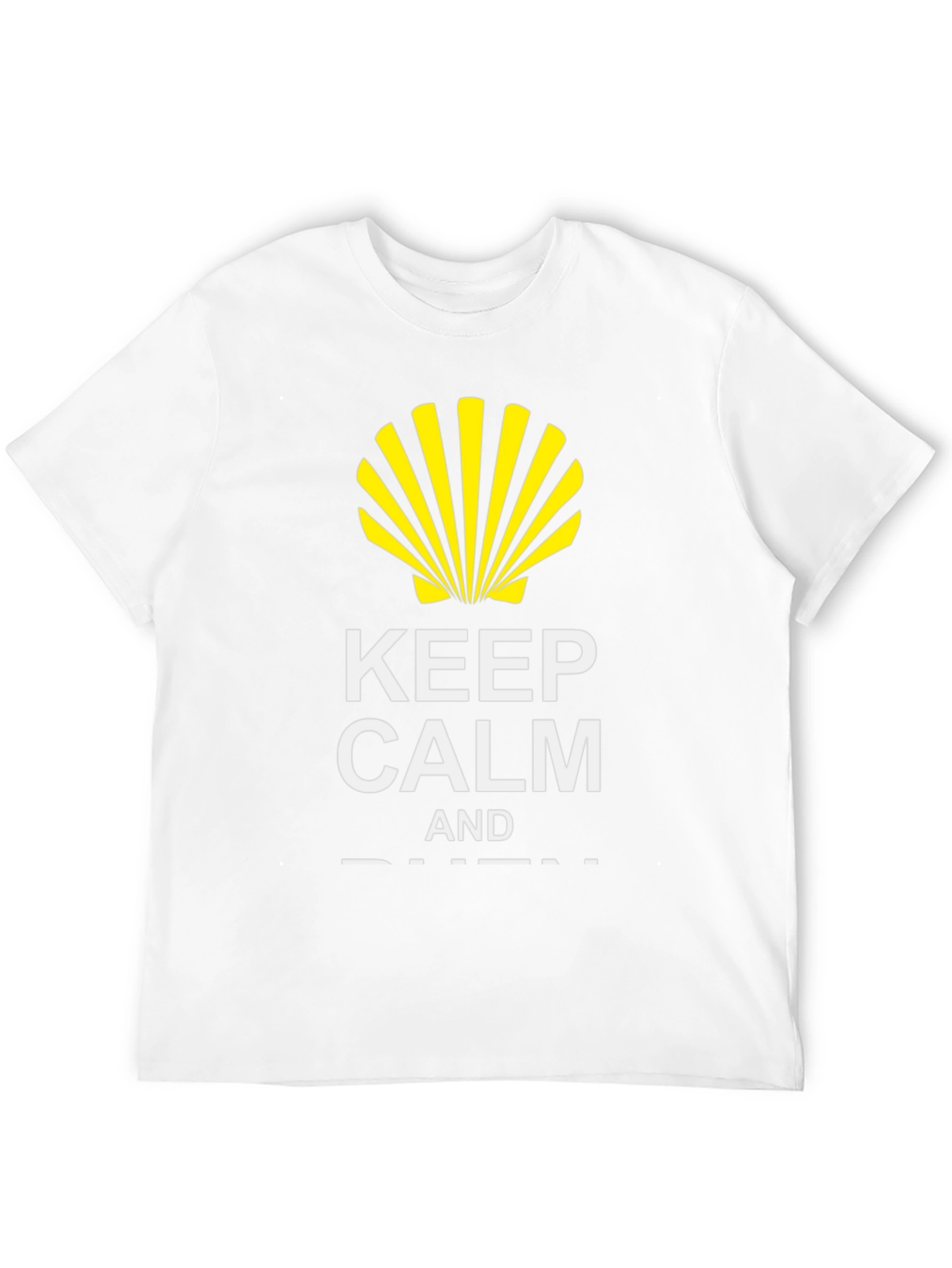 Keep Calm Camino de Santiago T-Shirt