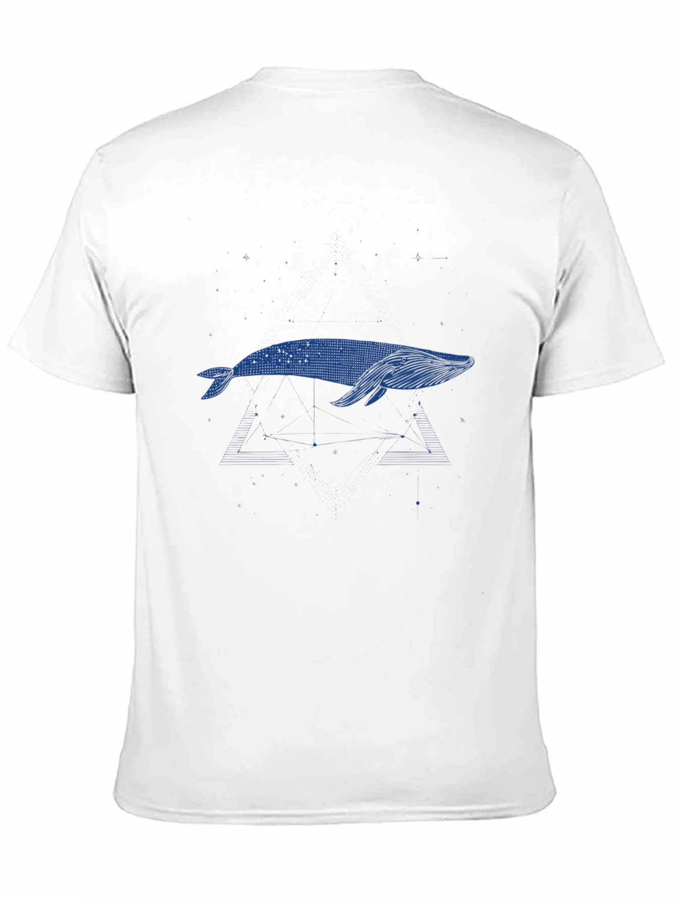 Whale Graphic Black Tee - Cool Casual Style