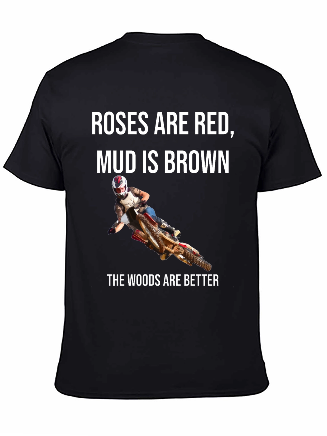 Roses are Red Dirt Bike T-Shirt