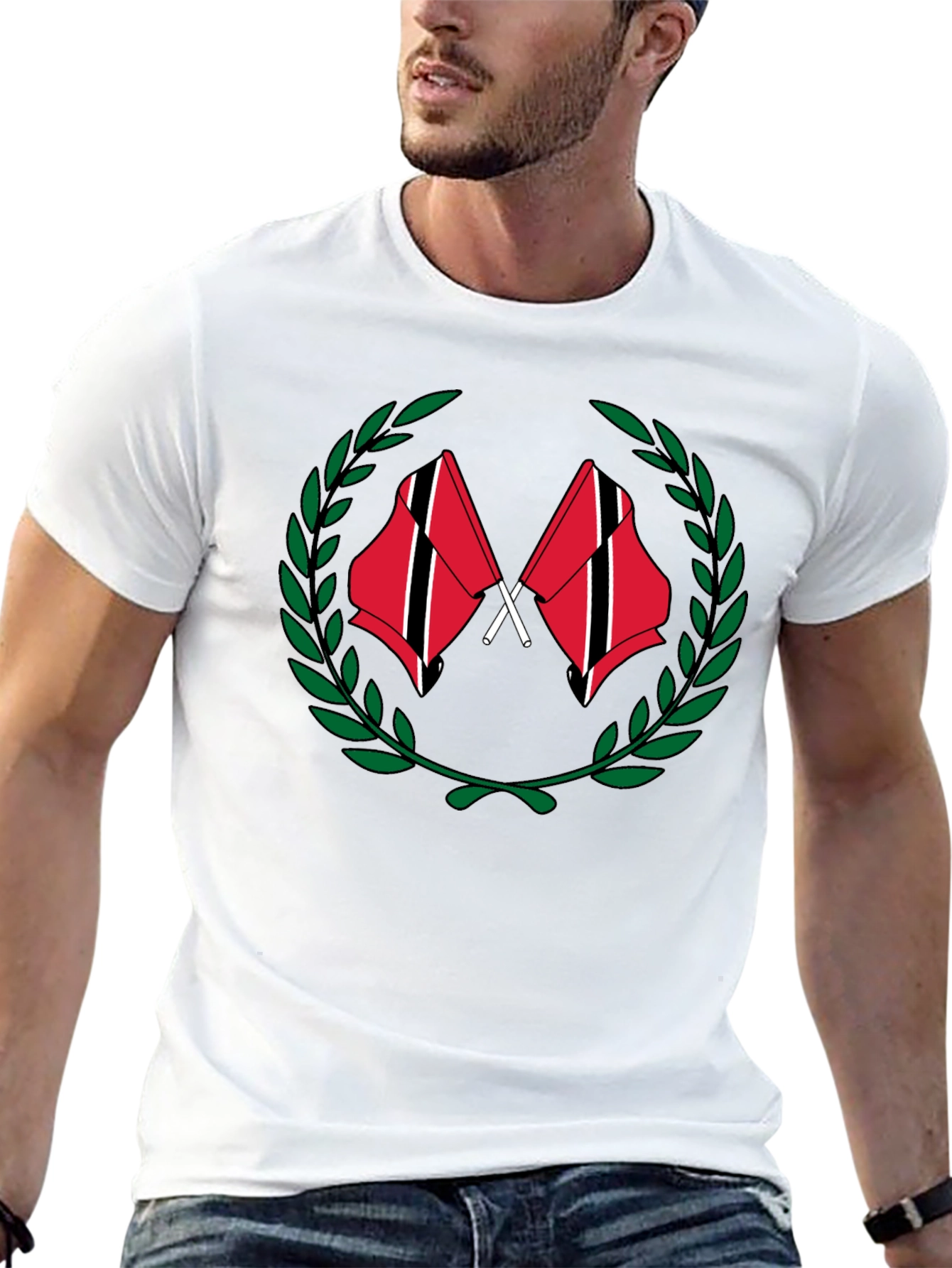 Trinidad & Tobago Flag T-Shirt