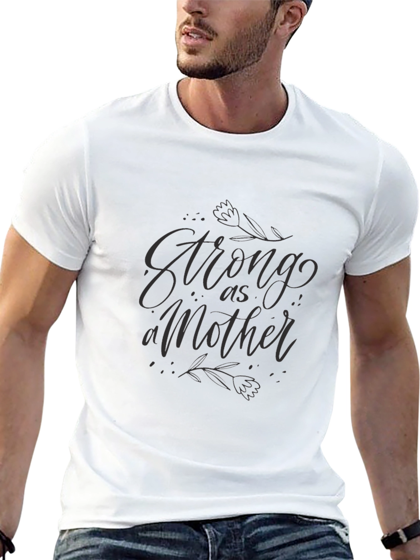 Strong as a Mother Graphic Tee
