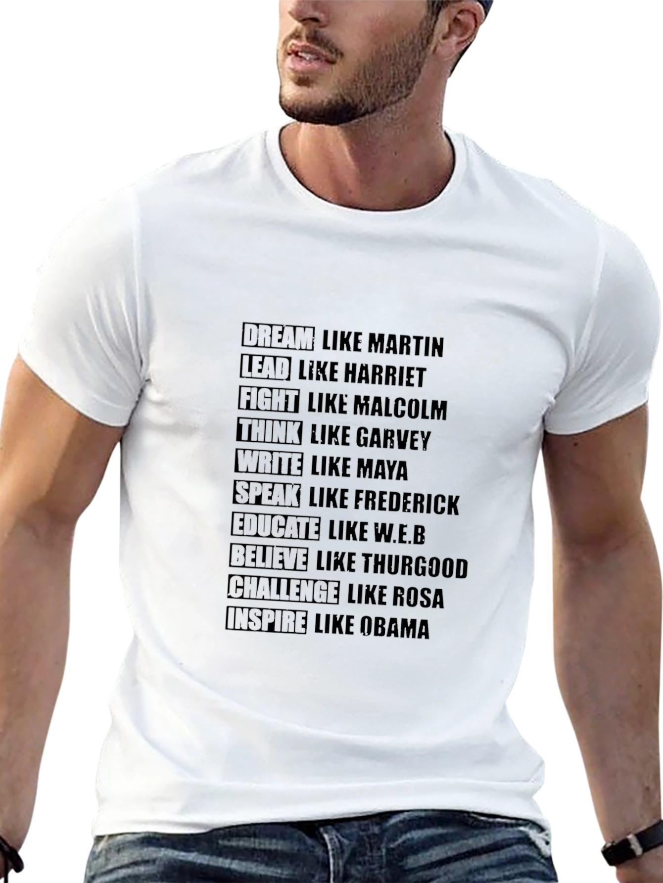 Inspiring Civil Rights Black History T-Shirt