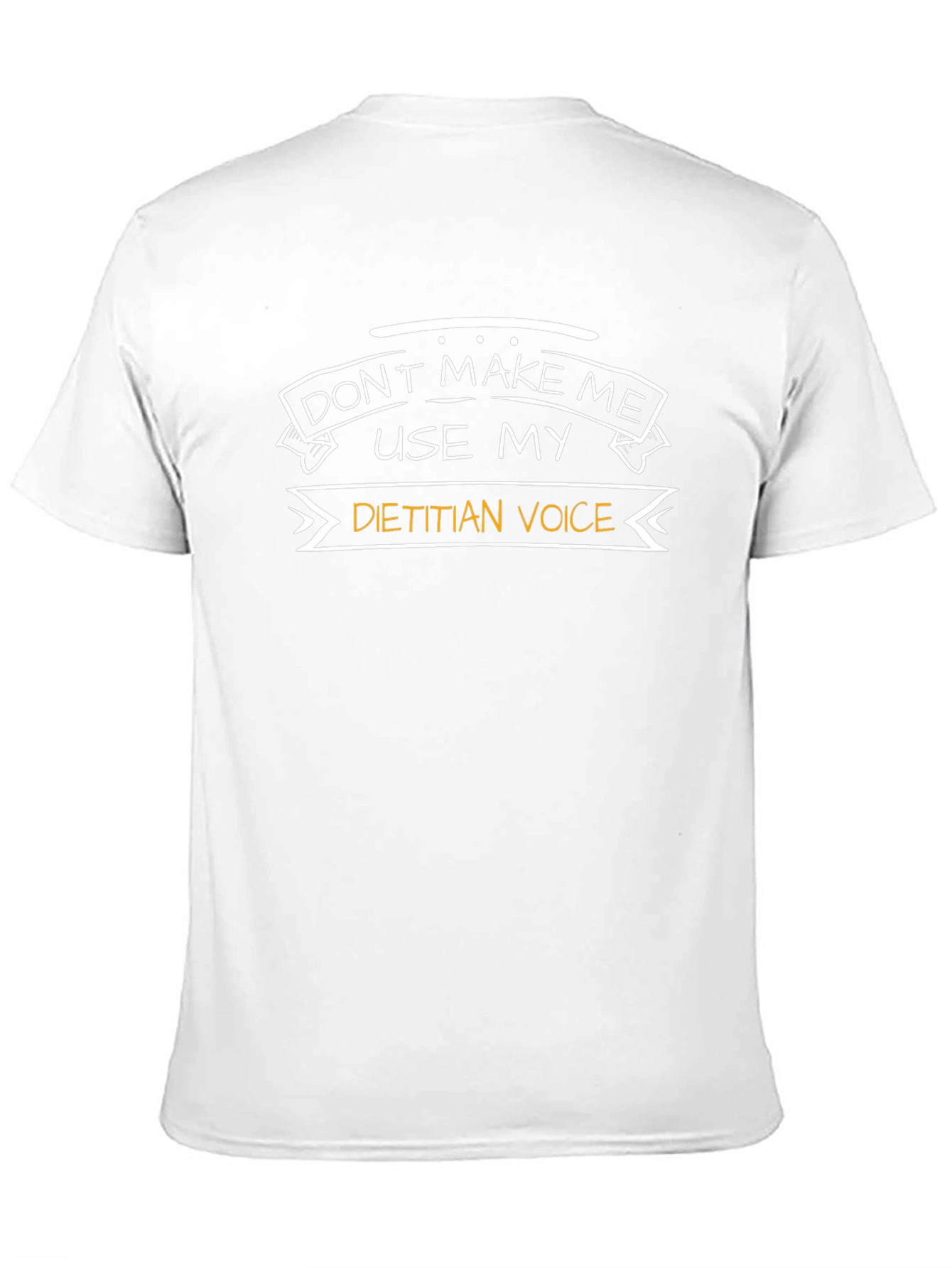 Dietitian Voice Funny T-Shirt
