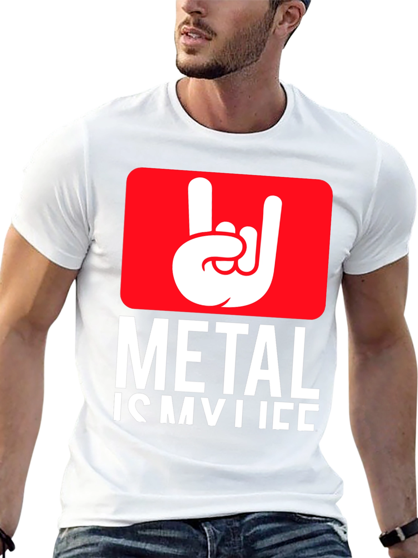 Metal is My Life T-Shirt