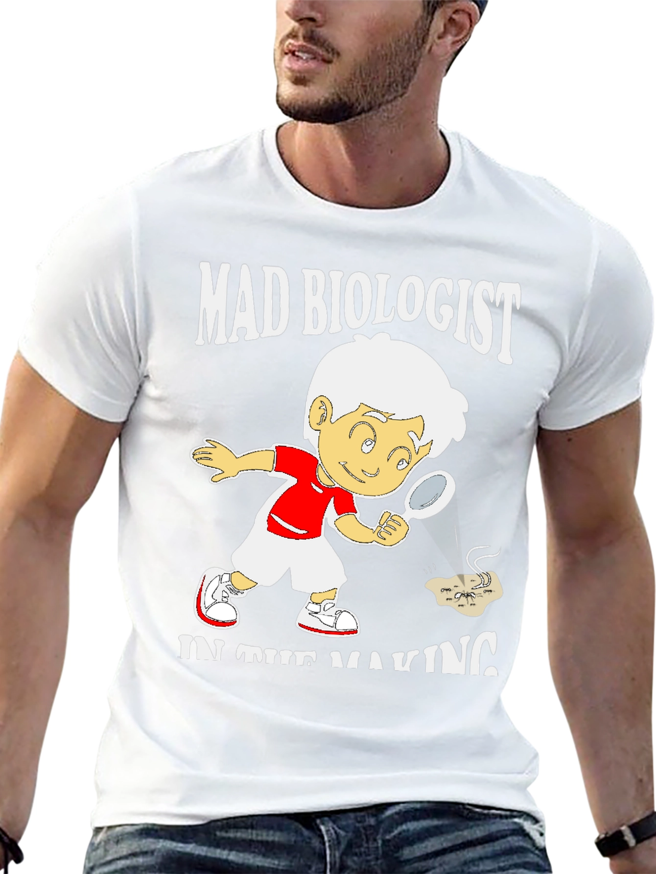 Mad Biologist T-Shirt