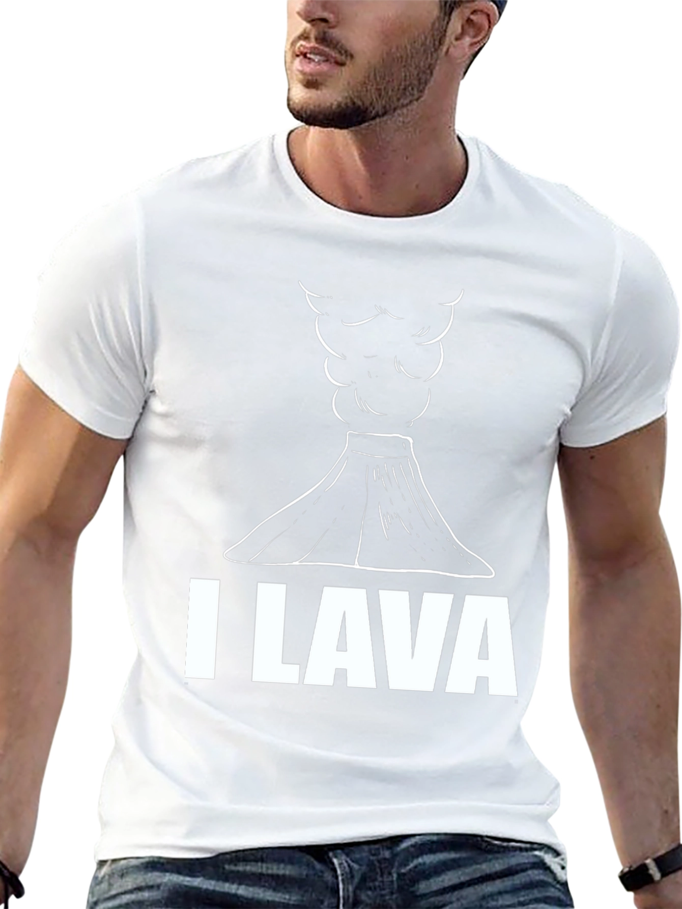 I Lava You T-Shirt - Volcano Graphic Tee